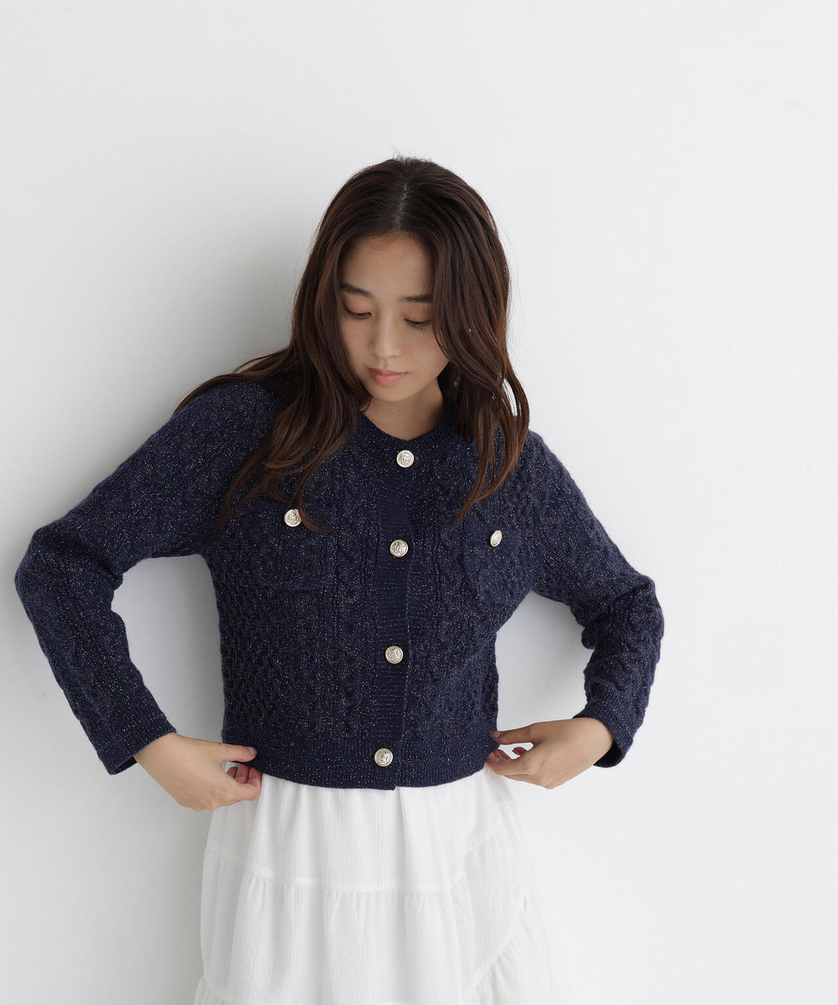 163cm 着用サイズ:FR