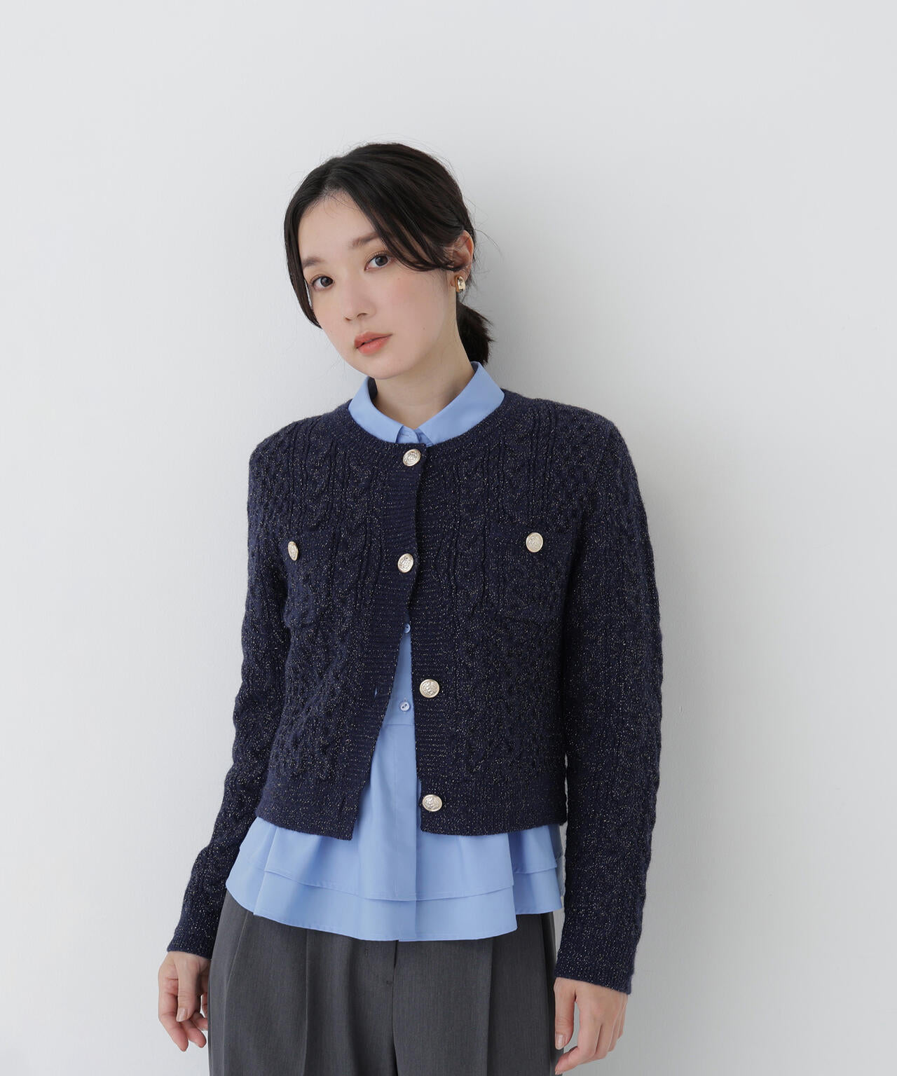 163cm 着用サイズ:FR