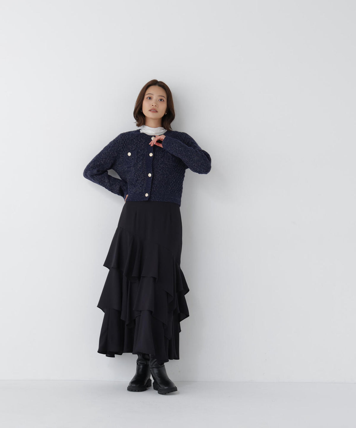 167cm 着用サイズ:FR