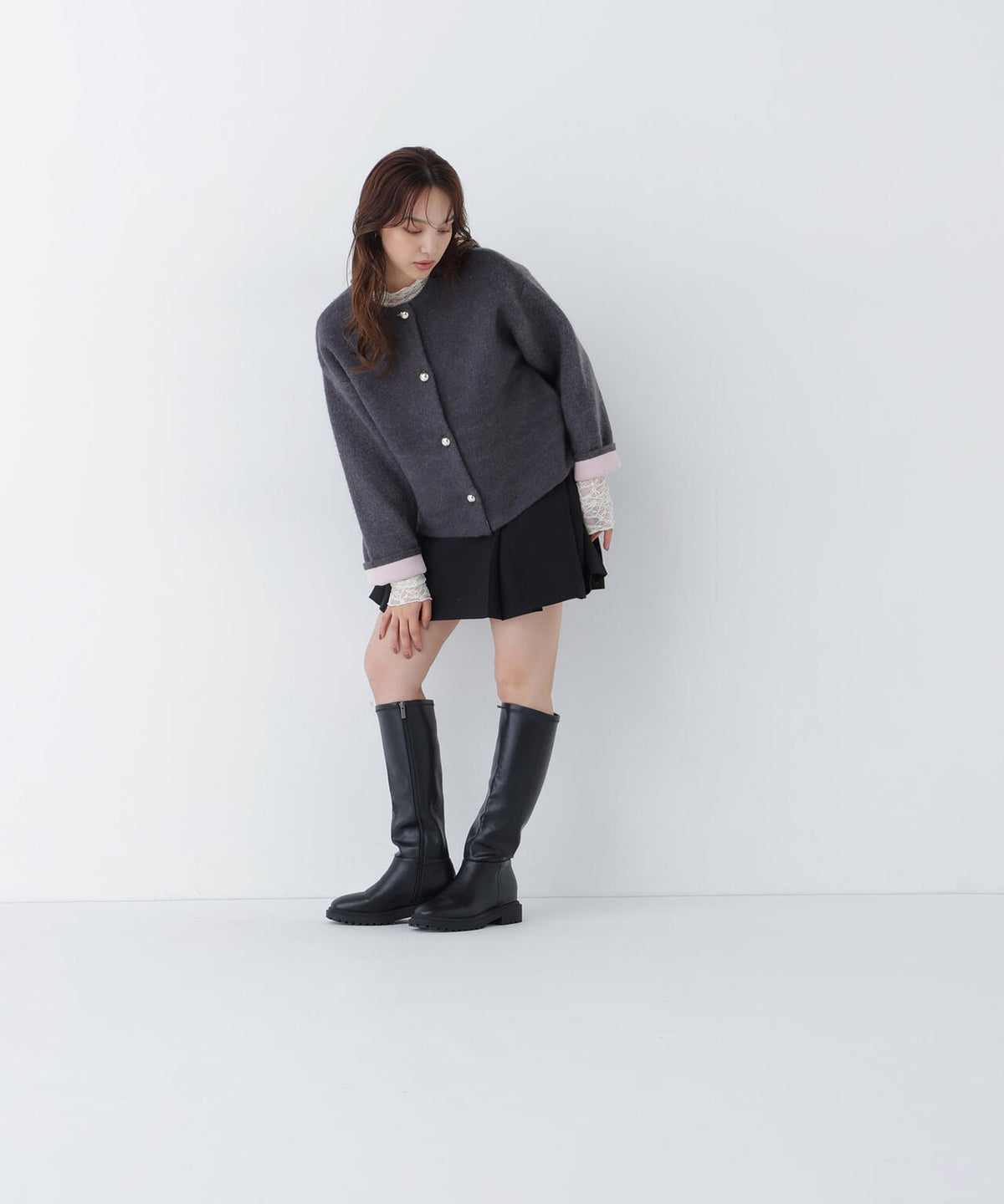163cm 着用サイズ:FR