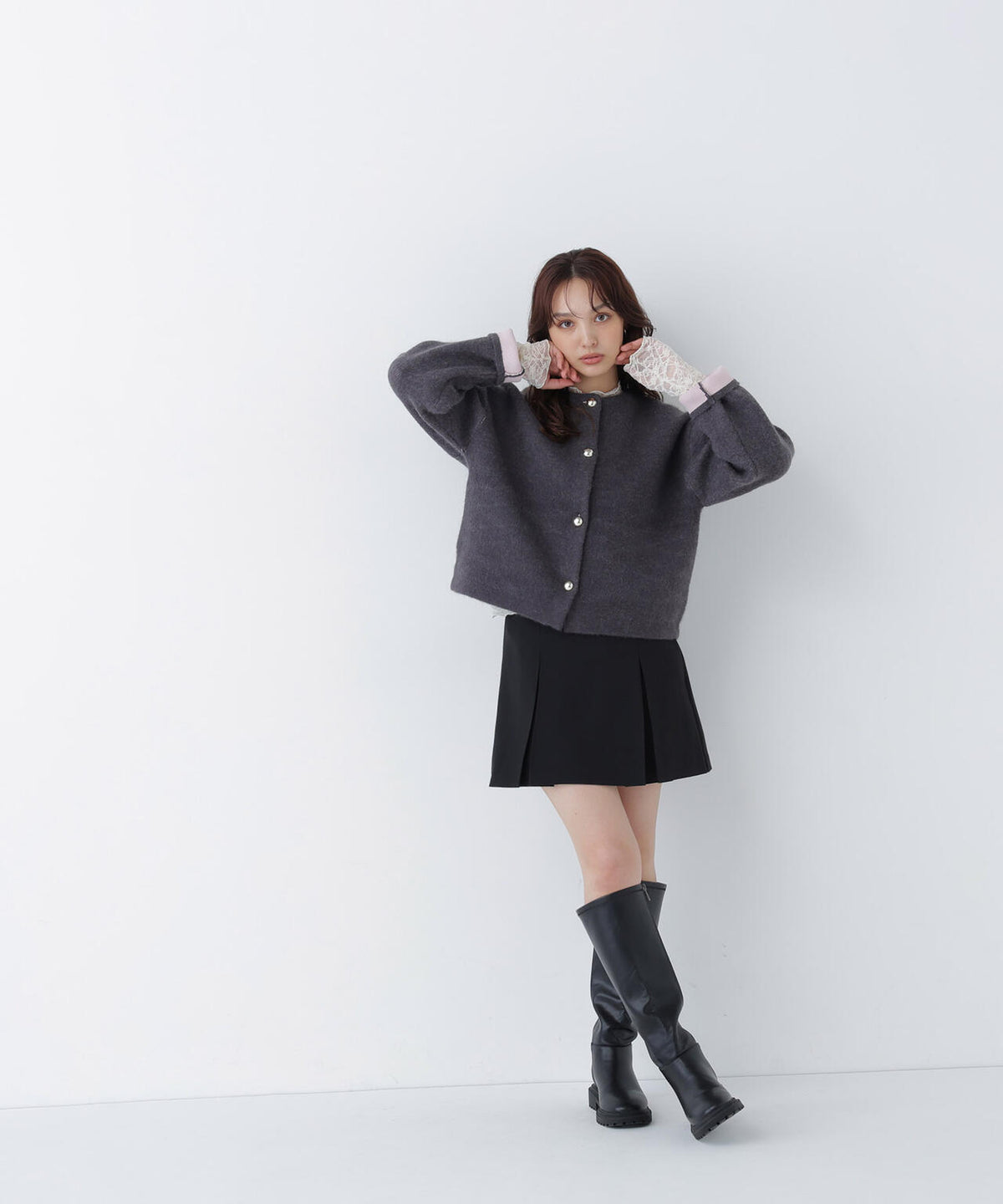 163cm 着用サイズ:FR