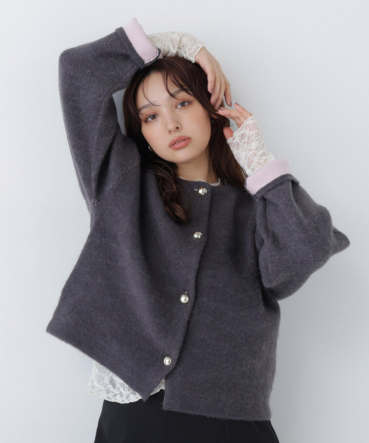 163cm 着用サイズ:FR