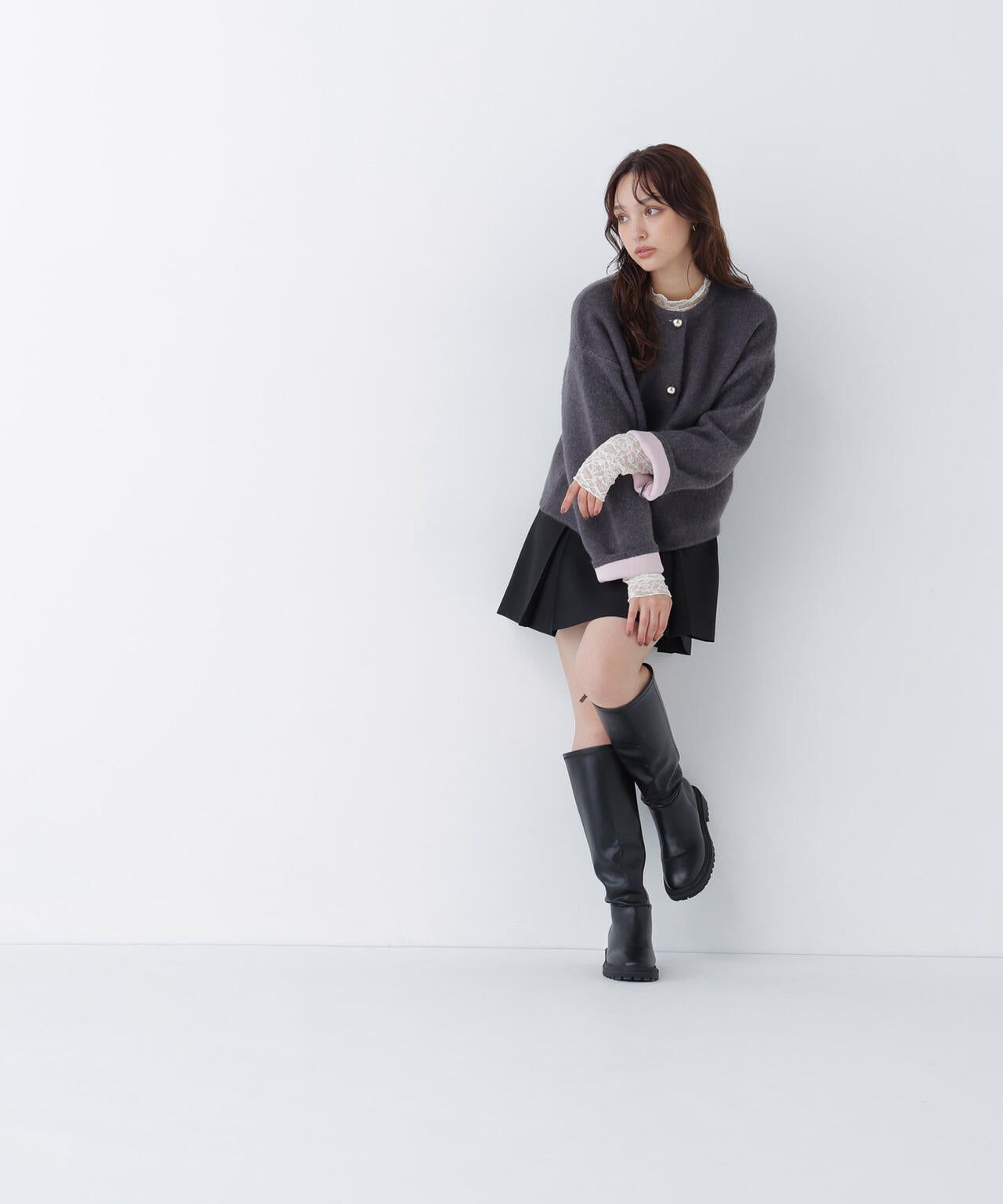 163cm 着用サイズ:FR