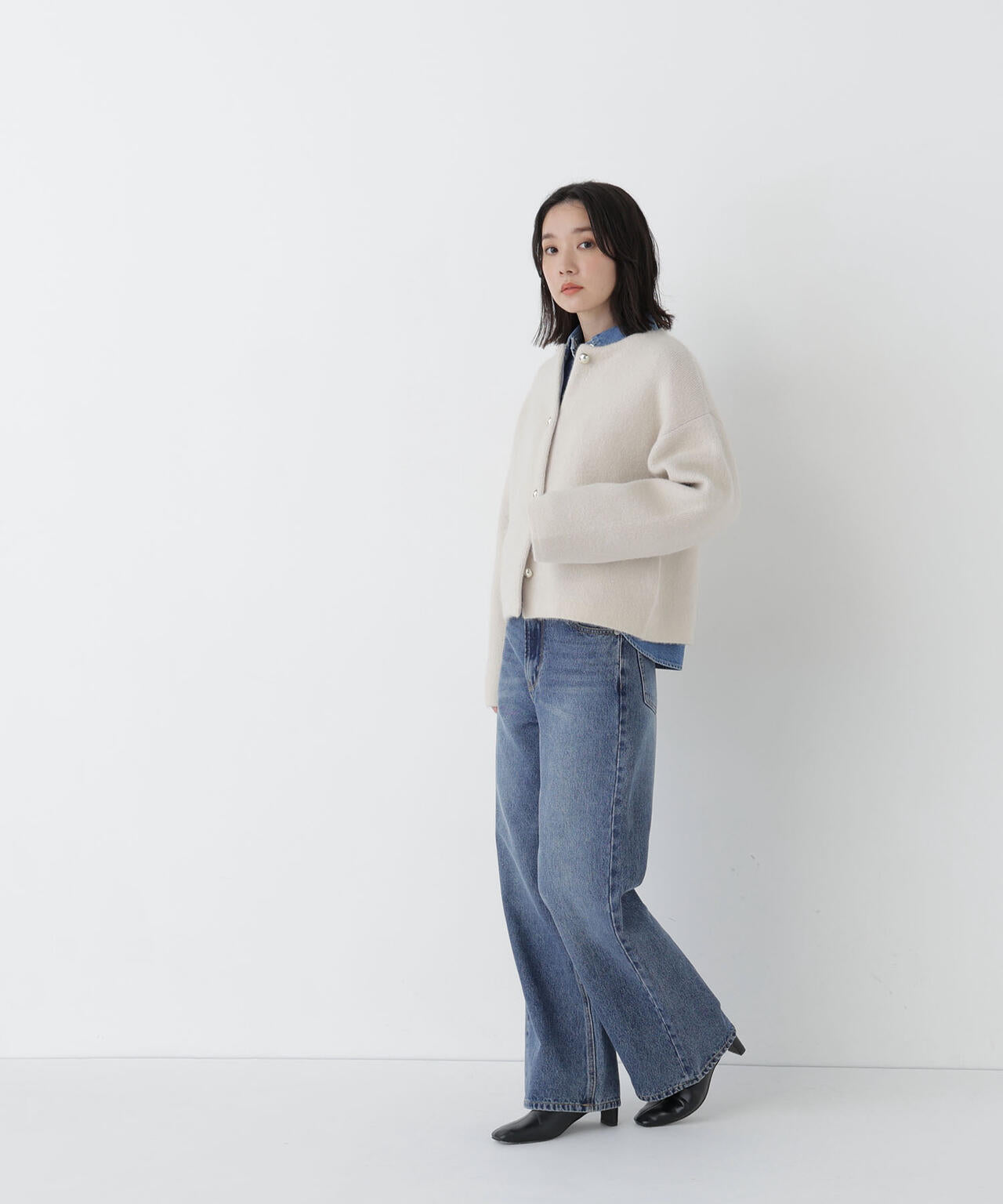 163cm 着用サイズ:FR