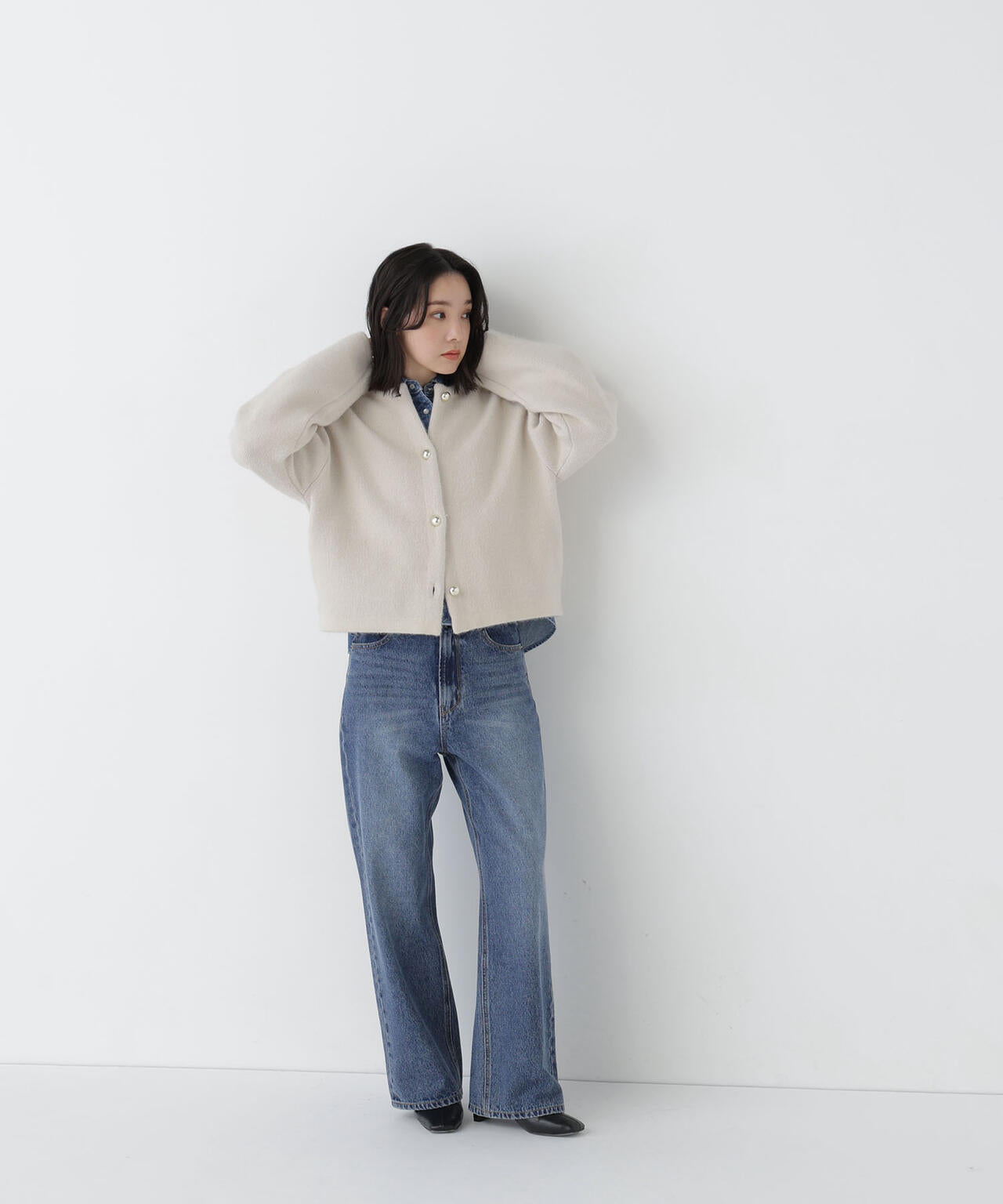 163cm 着用サイズ:FR
