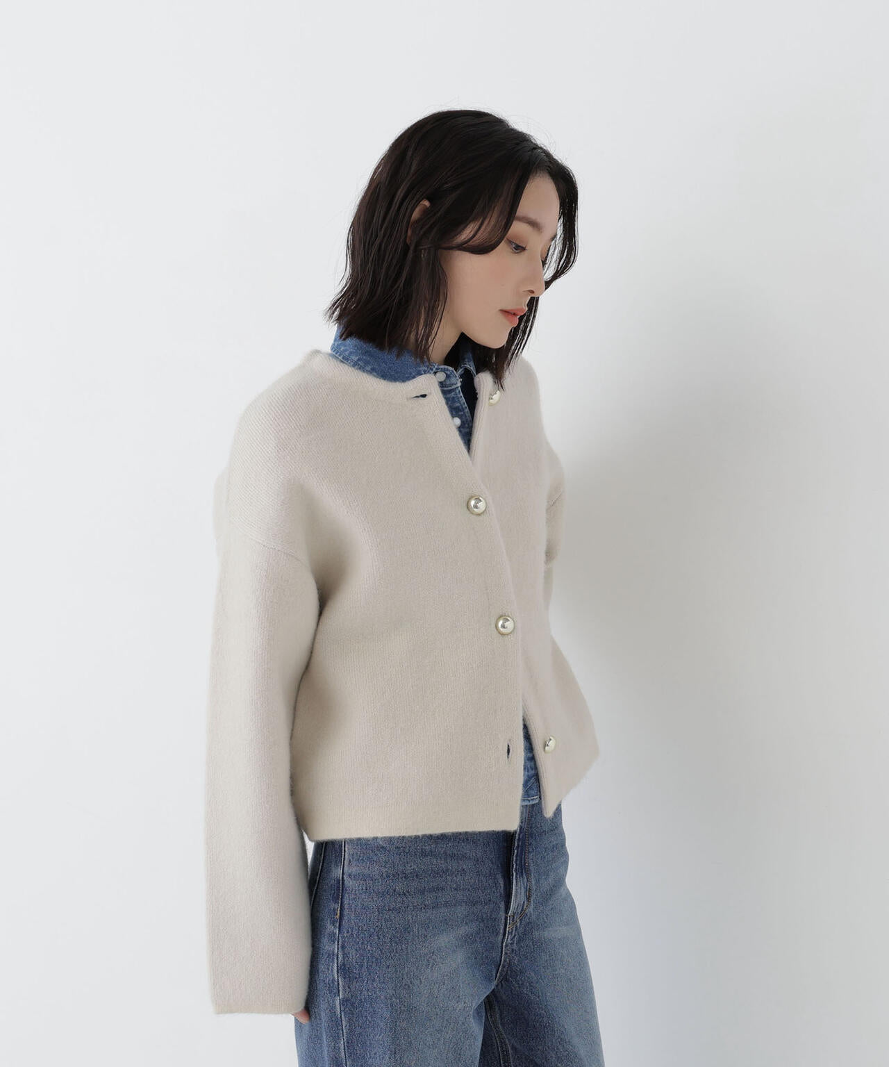 163cm 着用サイズ:FR