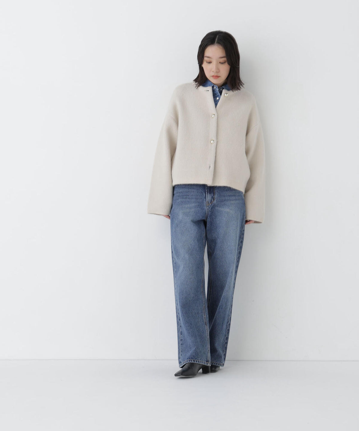 163cm 着用サイズ:FR