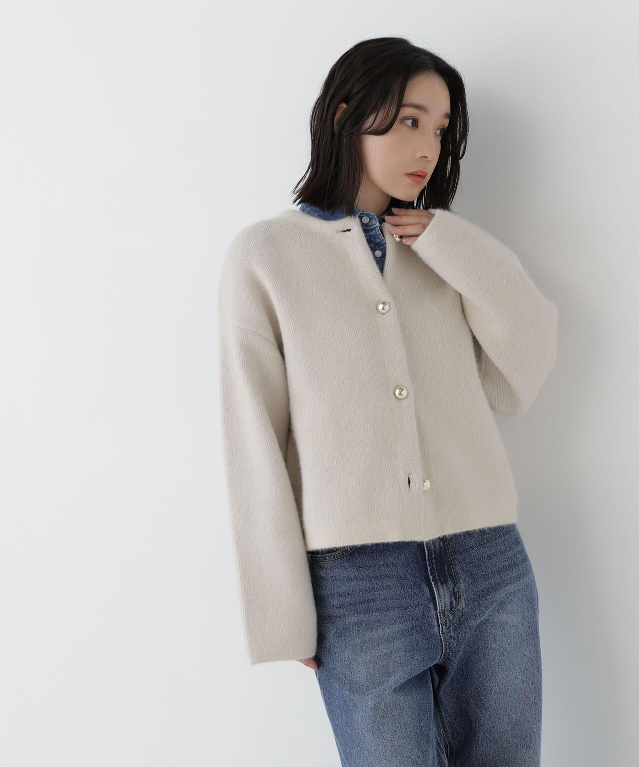 163cm 着用サイズ:FR