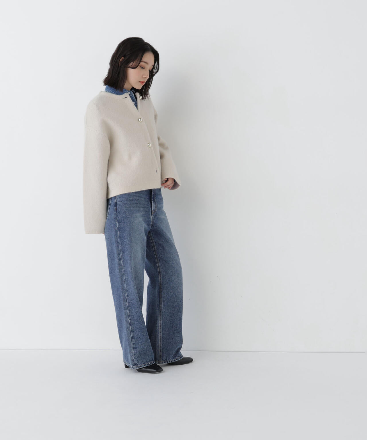 163cm 着用サイズ:FR