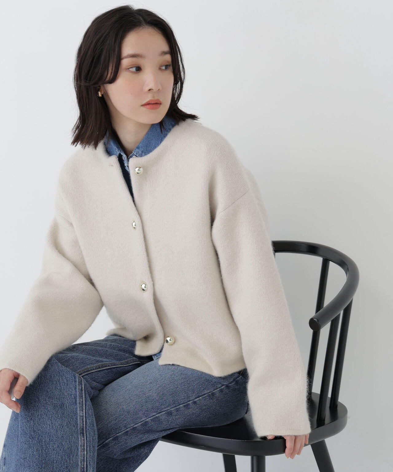 163cm 着用サイズ:FR