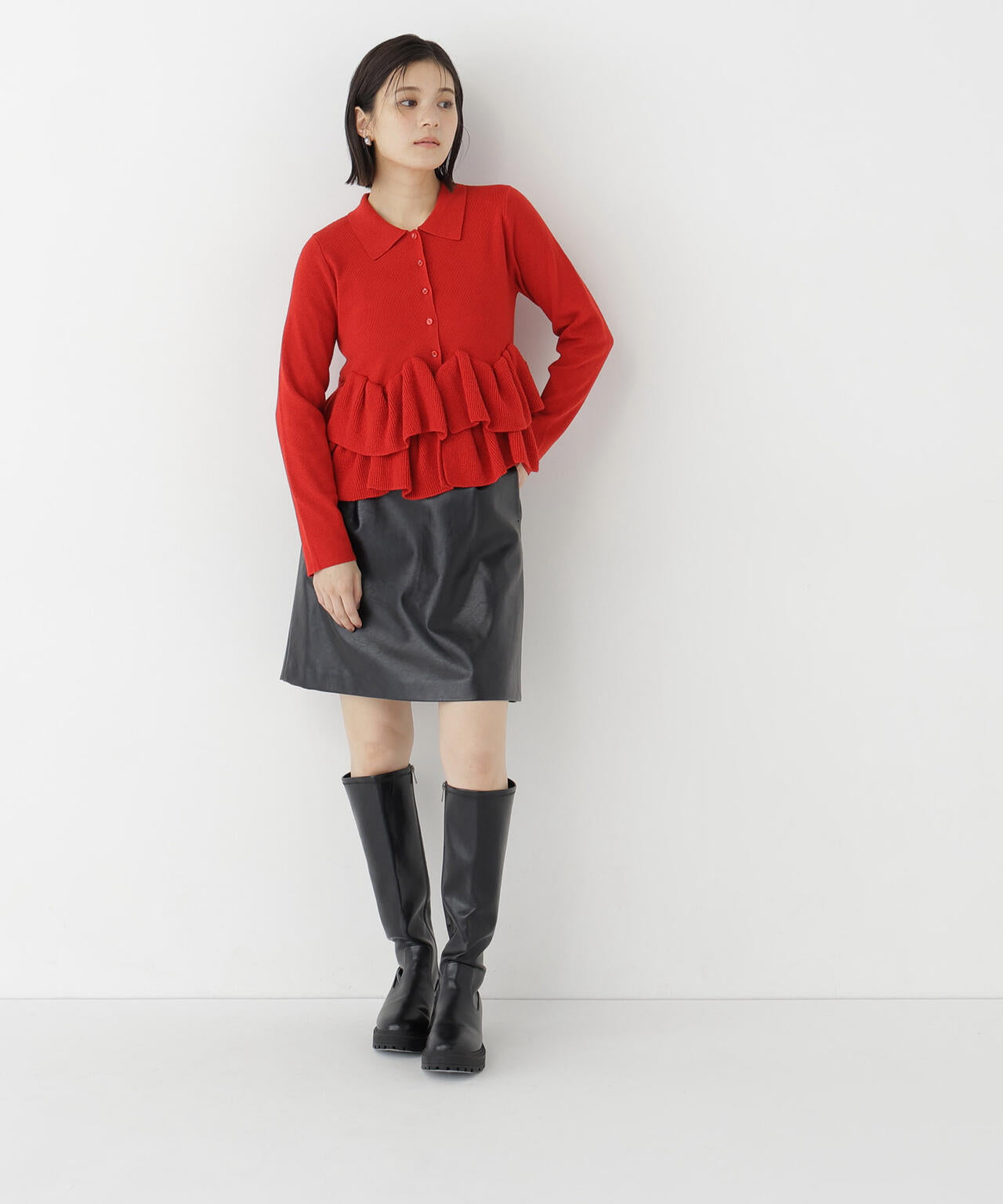163cm 着用サイズ:FR