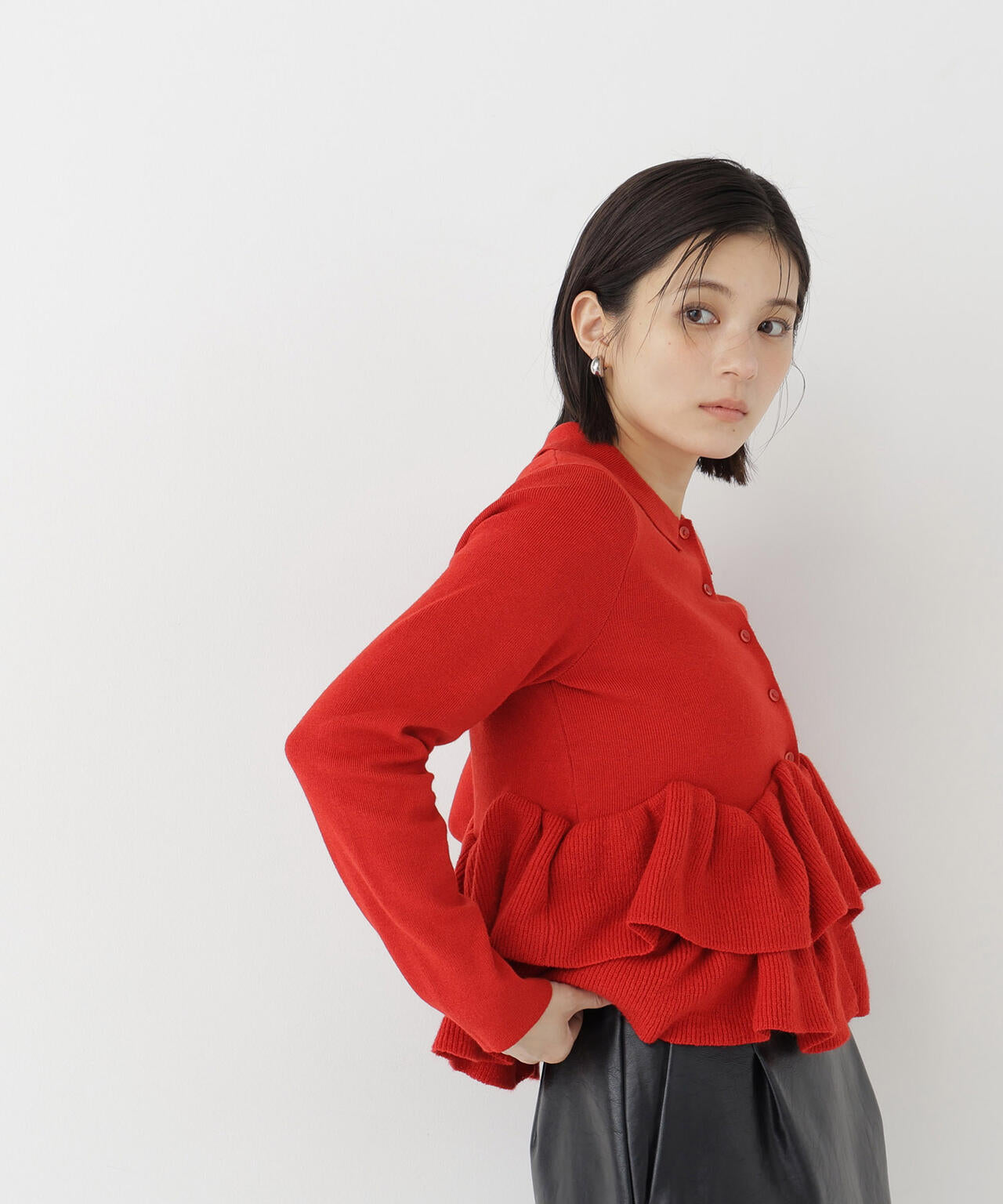 163cm 着用サイズ:FR