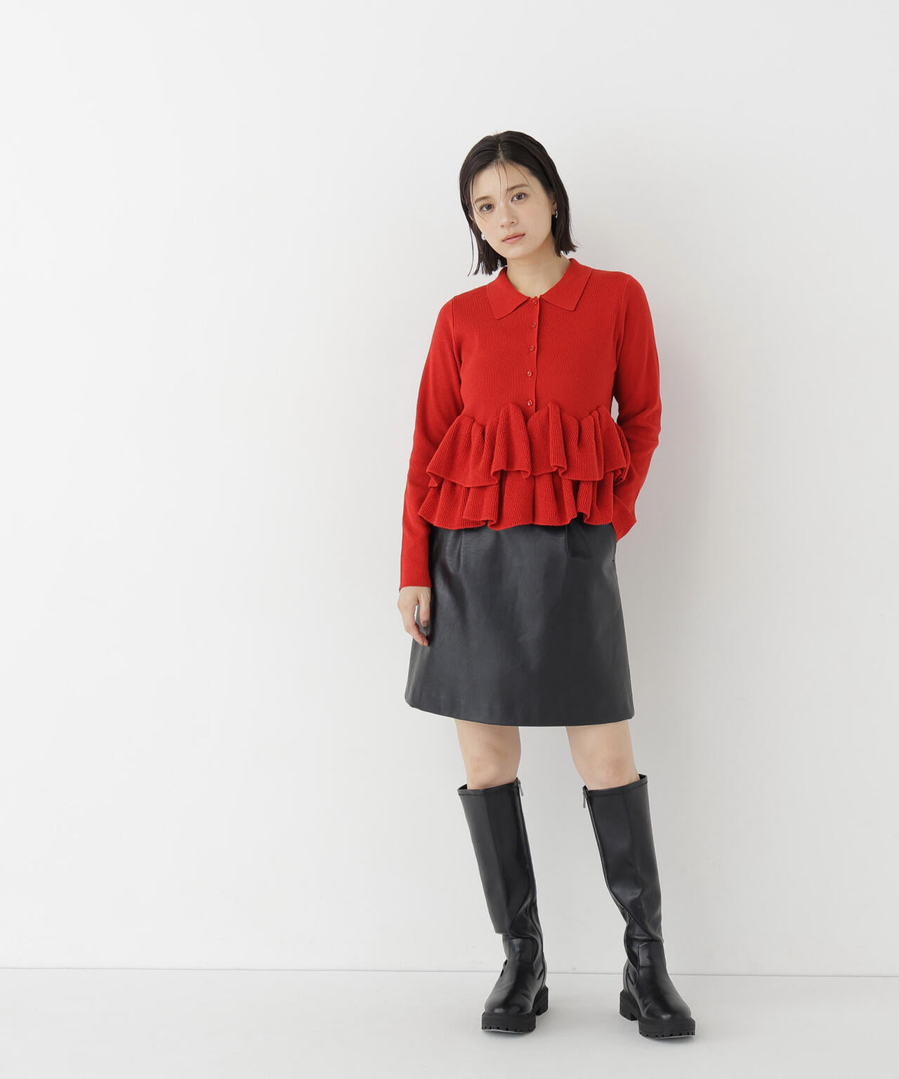 163cm 着用サイズ:FR