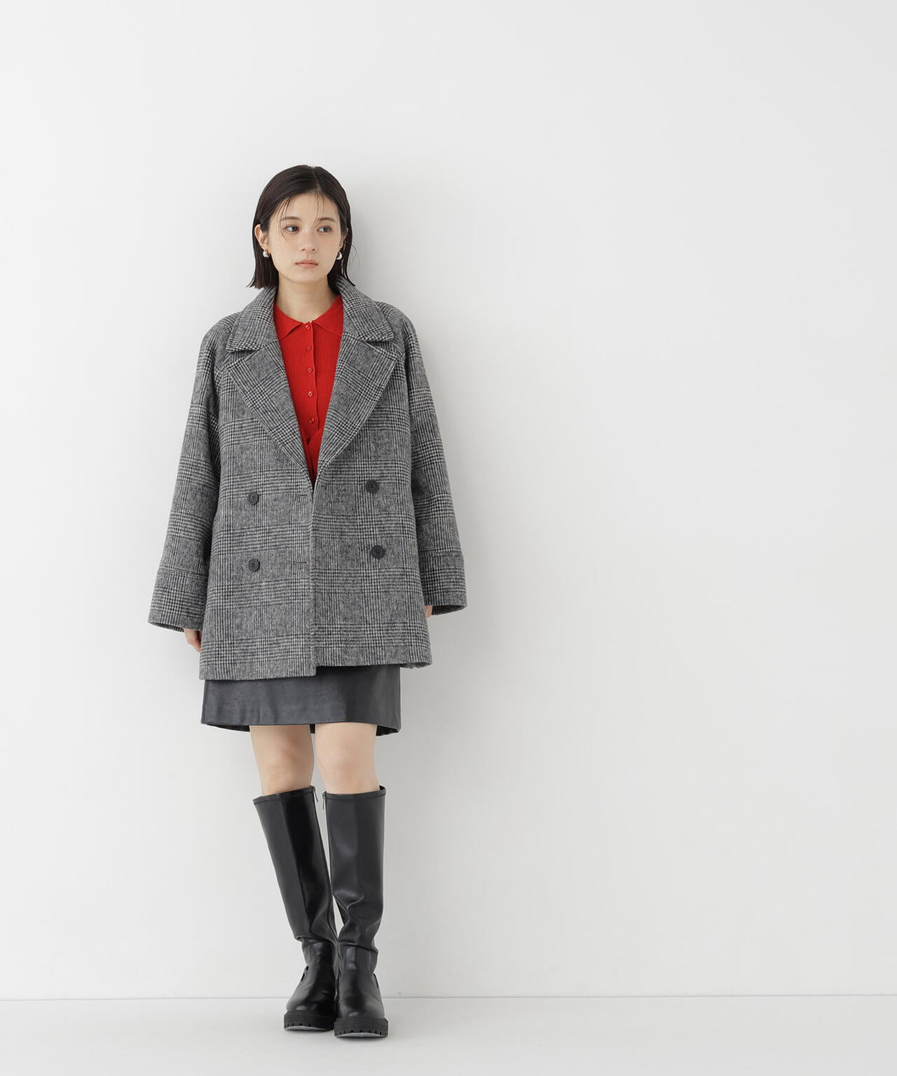 163cm 着用サイズ:FR