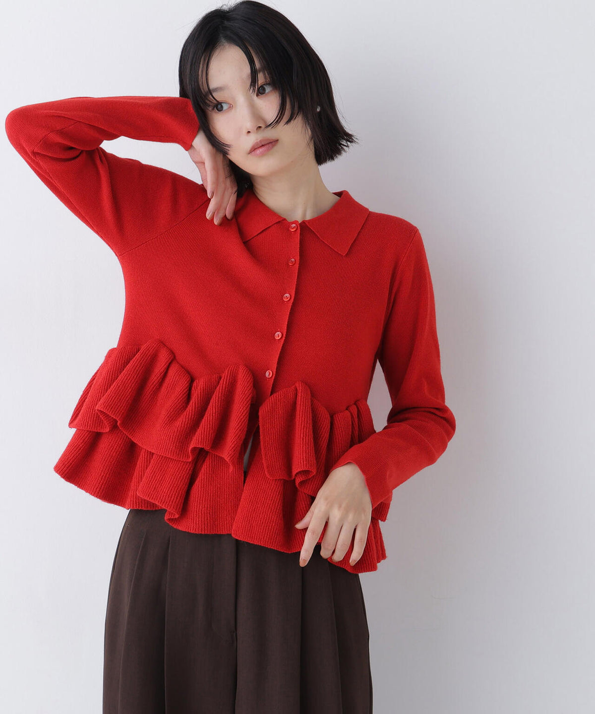 163cm 着用サイズ:FR