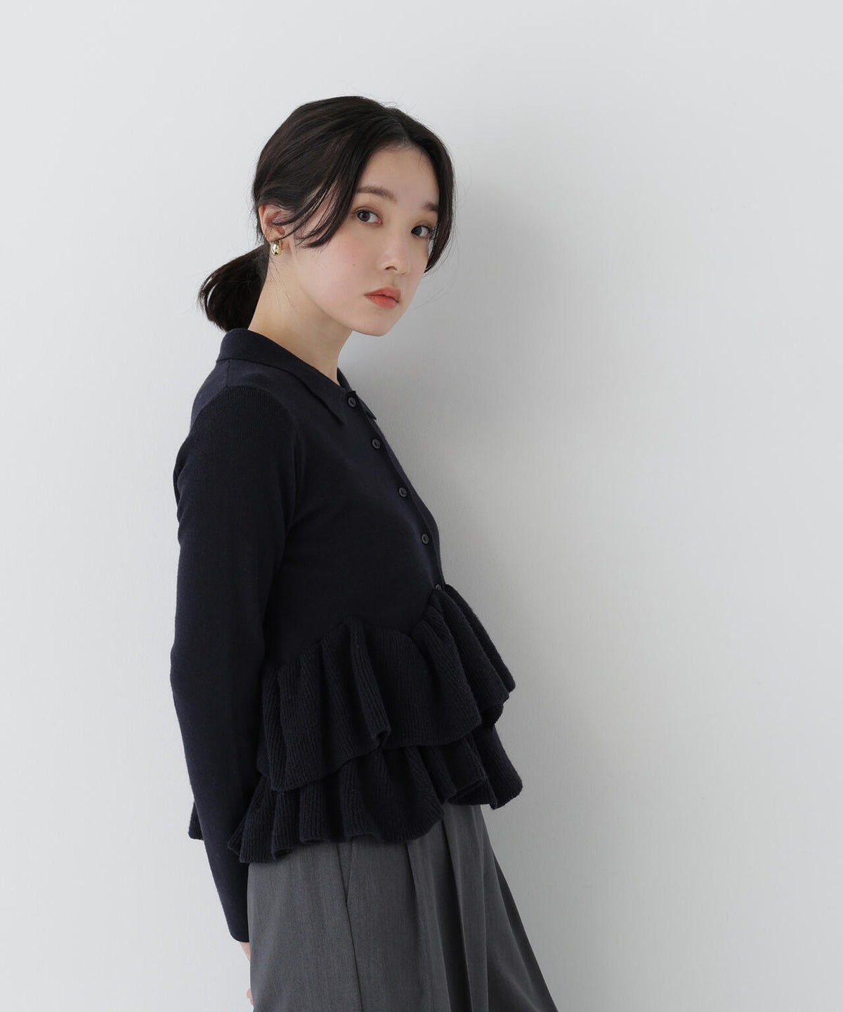 163cm 着用サイズ:FR