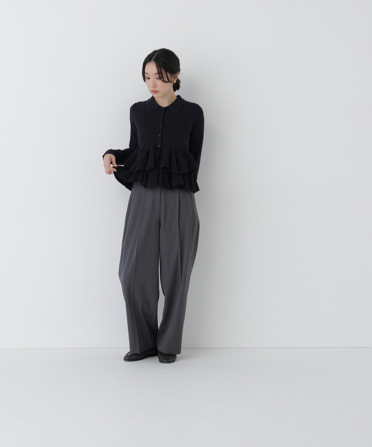 163cm 着用サイズ:FR