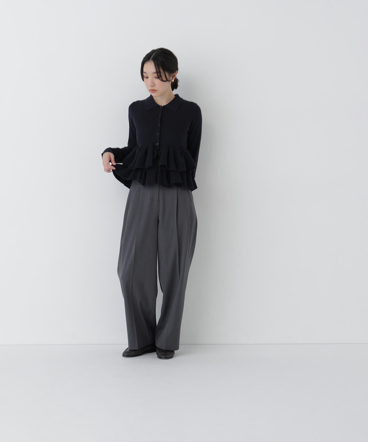 163cm 着用サイズ:FR