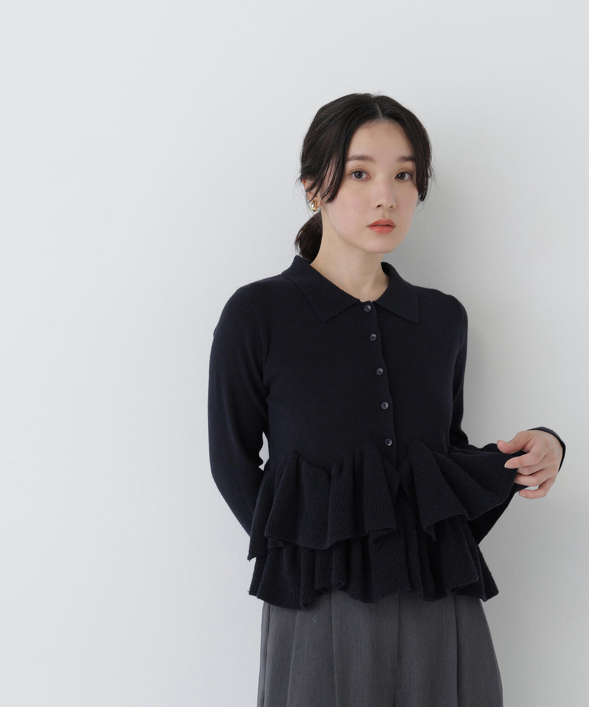 163cm 着用サイズ:FR