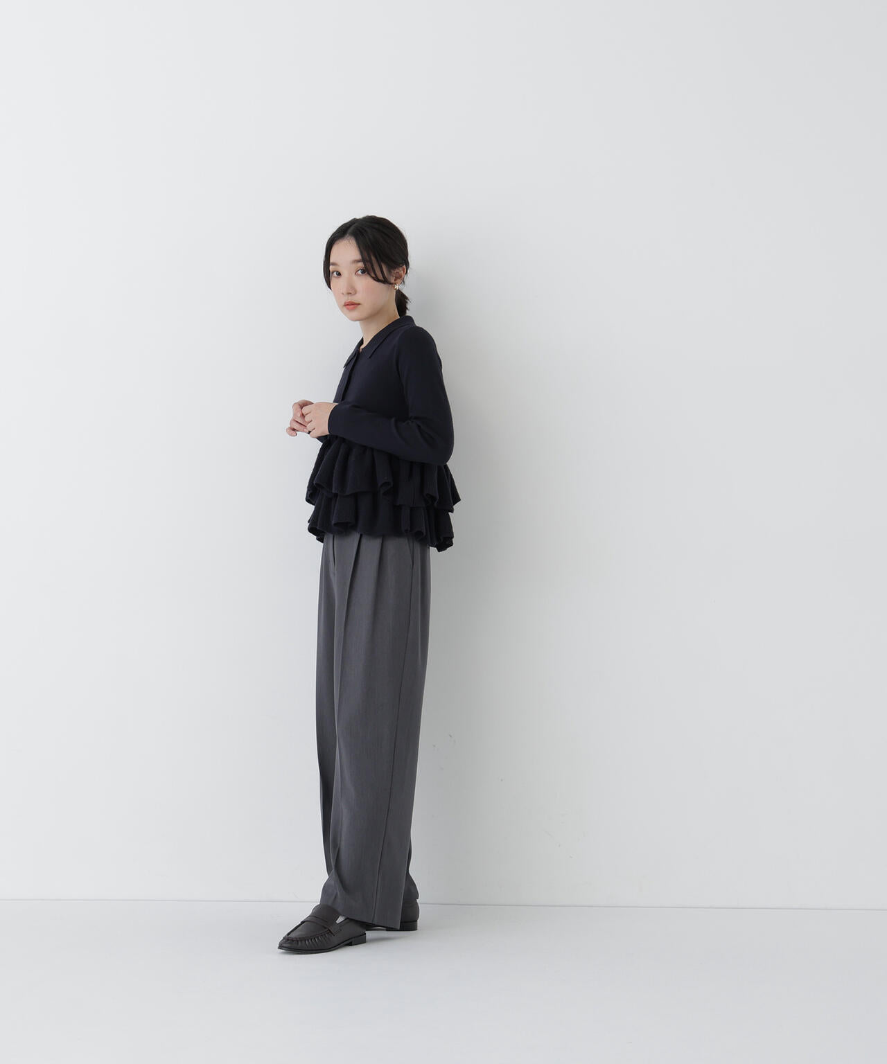 163cm 着用サイズ:FR