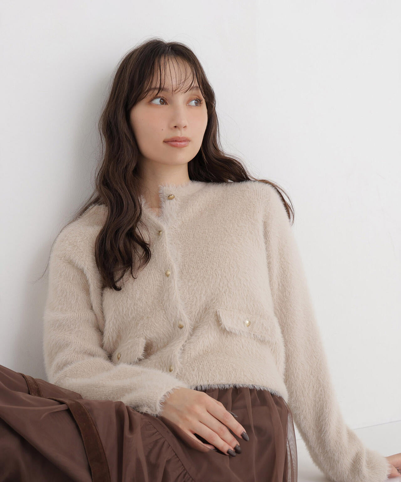 164cm 着用サイズ:FR