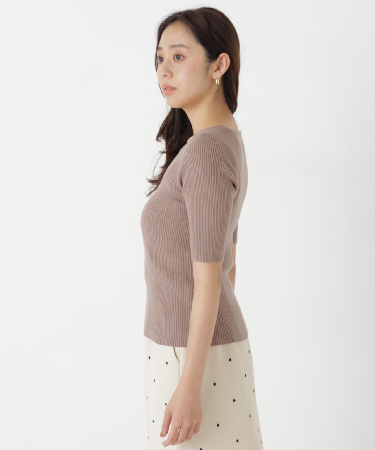 165.5cm 着用サイズ:FR