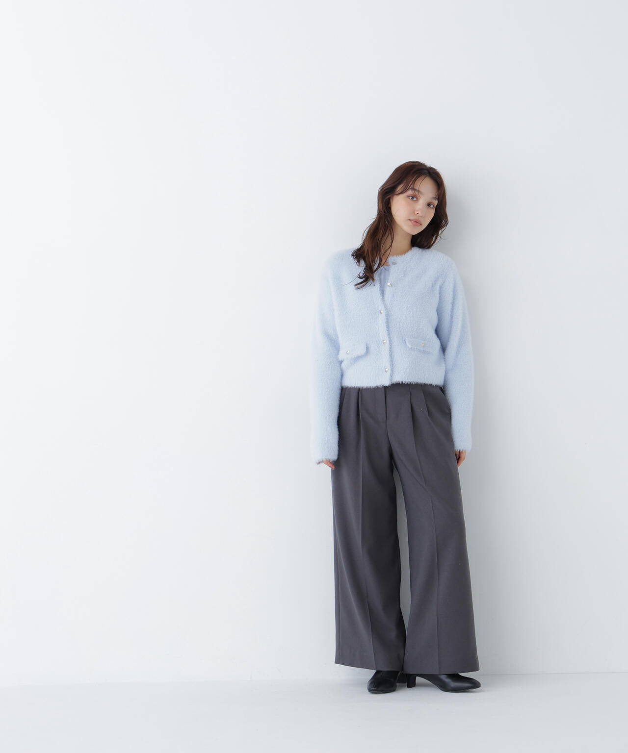 163cm 着用サイズ:FR