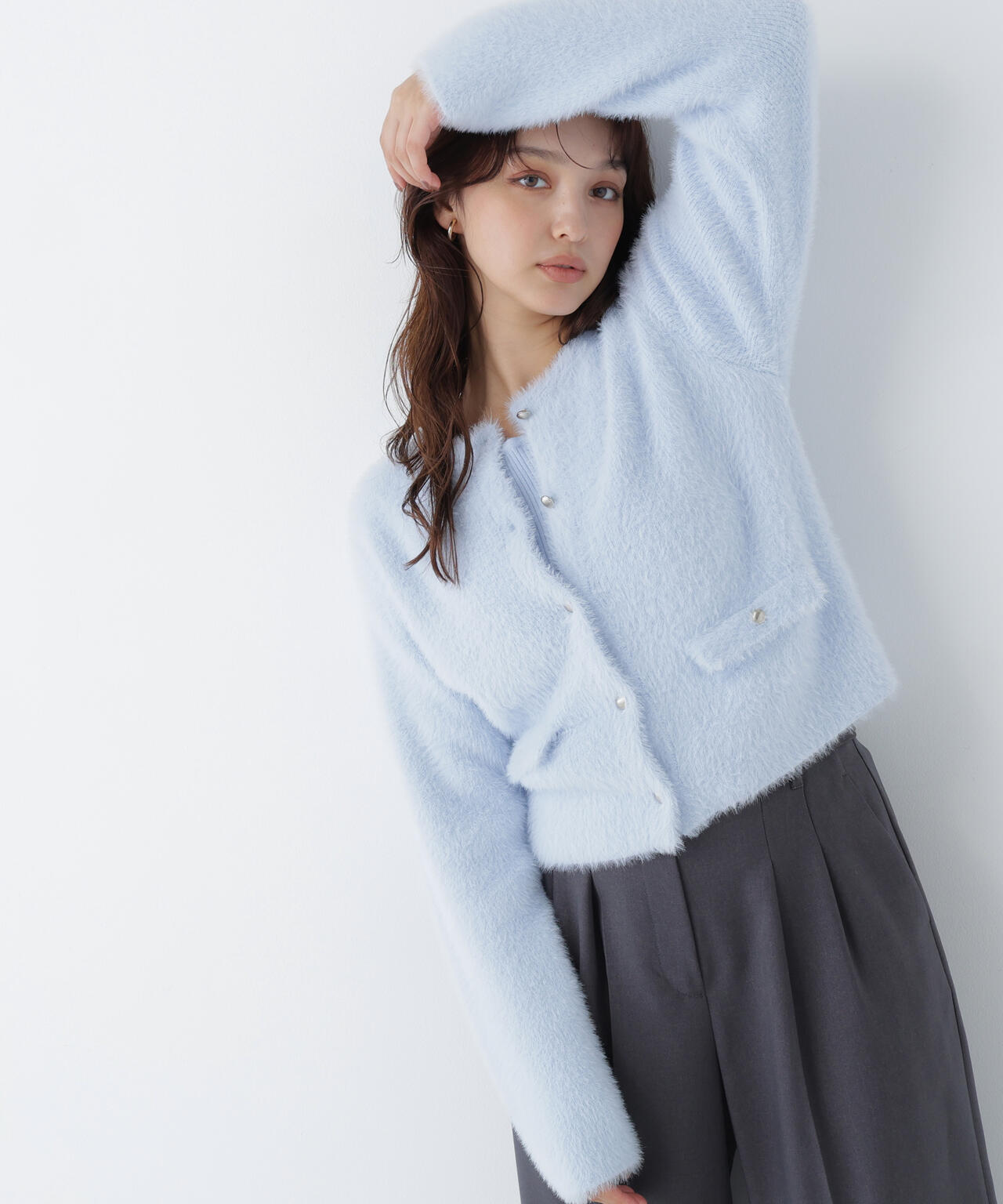 163cm 着用サイズ:FR