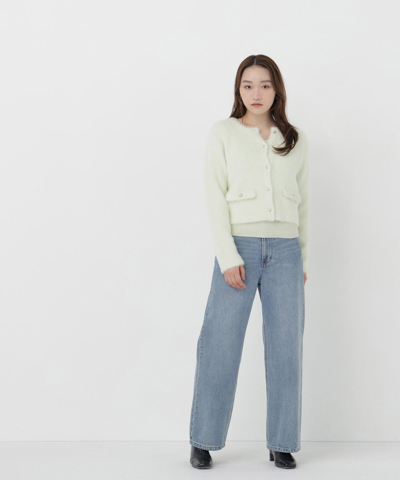 167cm 着用サイズ:FR