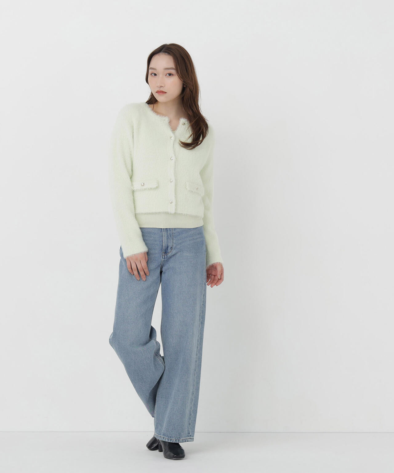 167cm 着用サイズ:FR