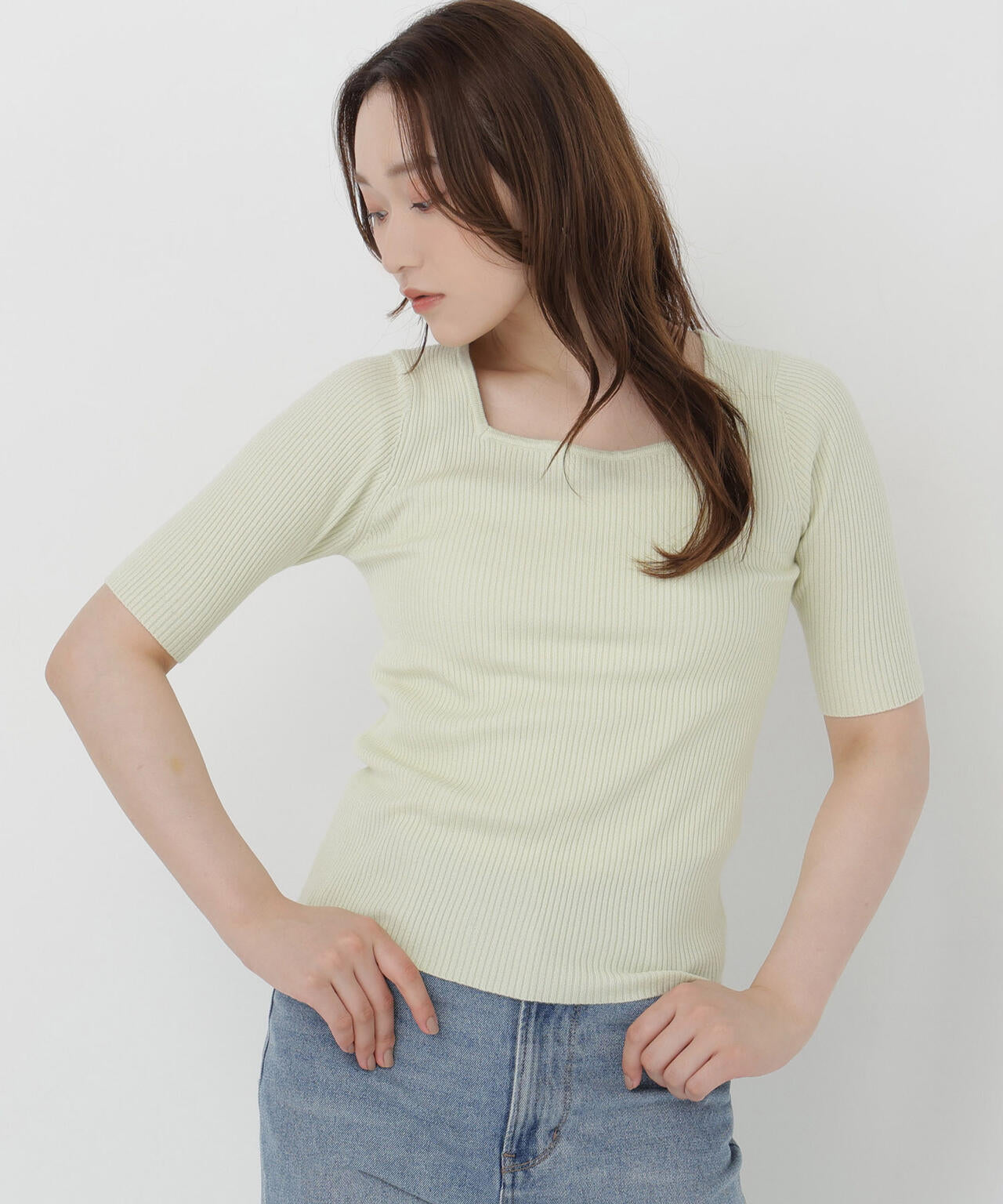 167cm 着用サイズ:FR