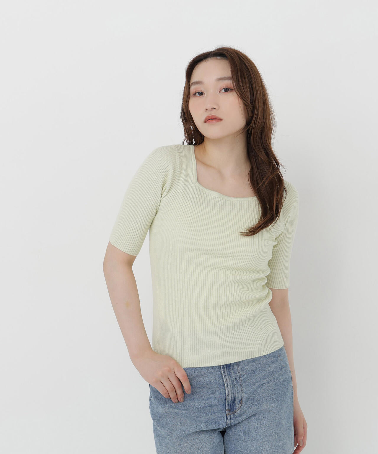 167cm 着用サイズ:FR