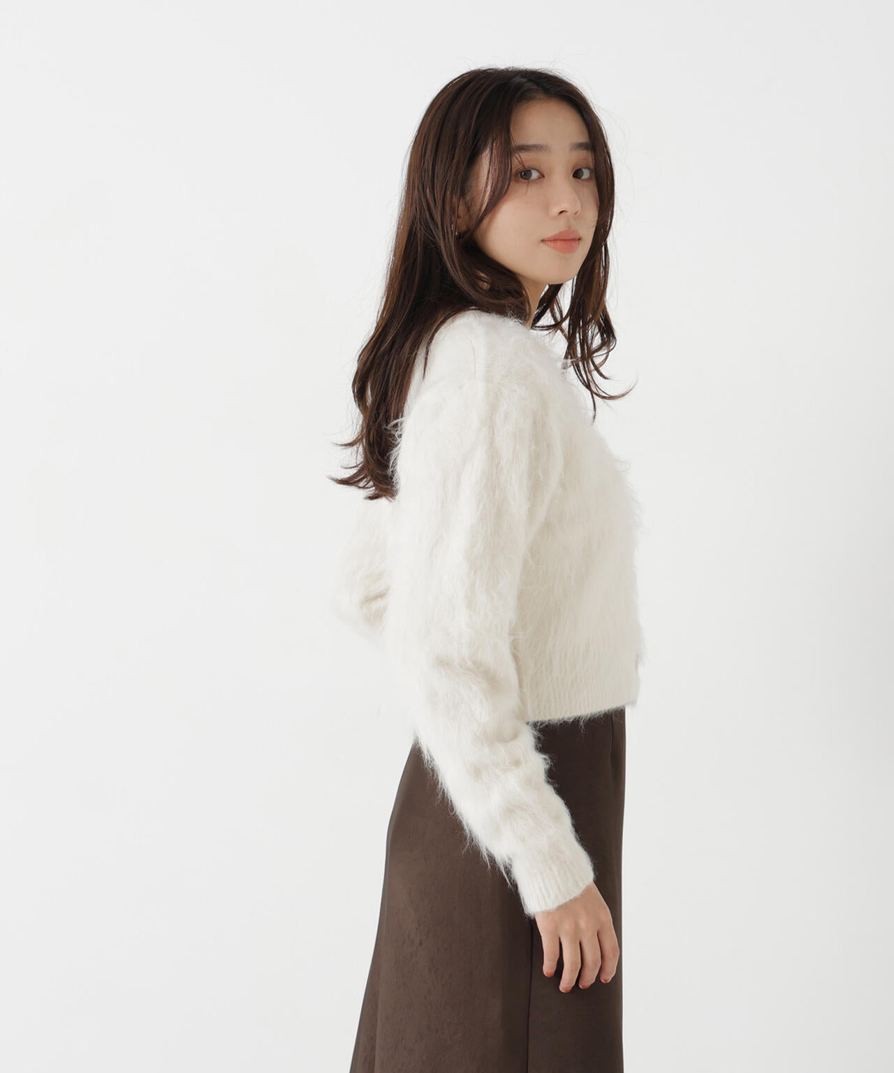 165.5cm 着用サイズ:FR