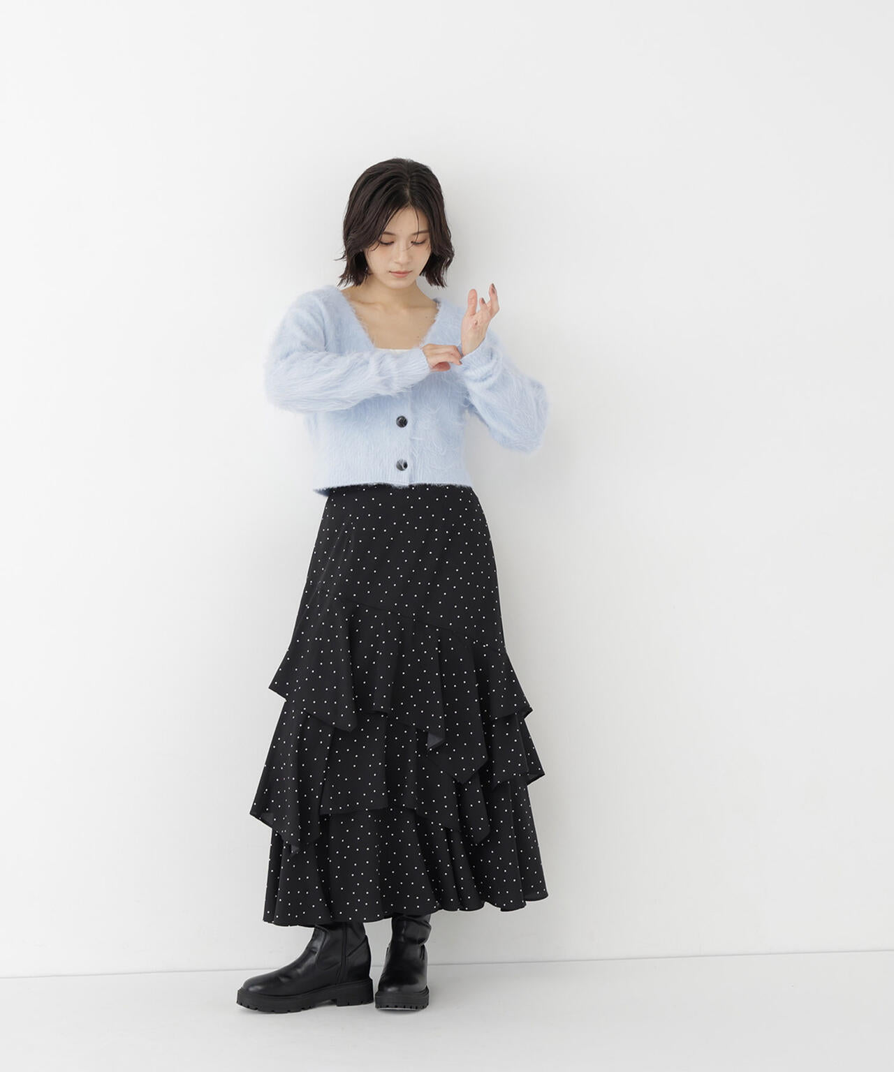 163cm 着用サイズ:FR