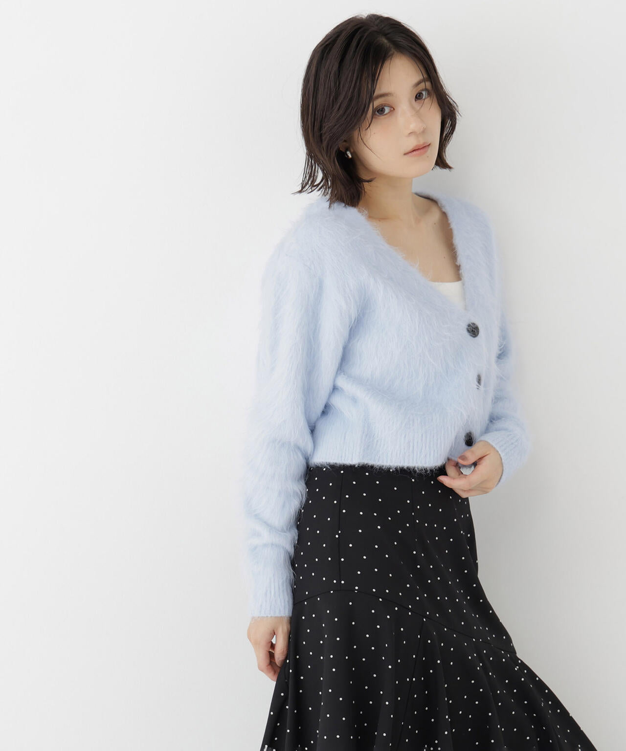 163cm 着用サイズ:FR