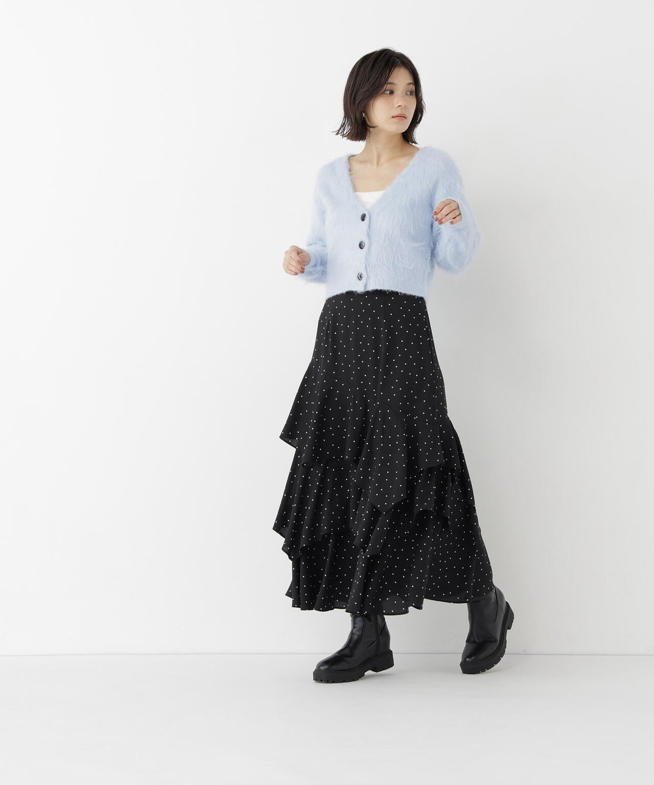 163cm 着用サイズ:FR