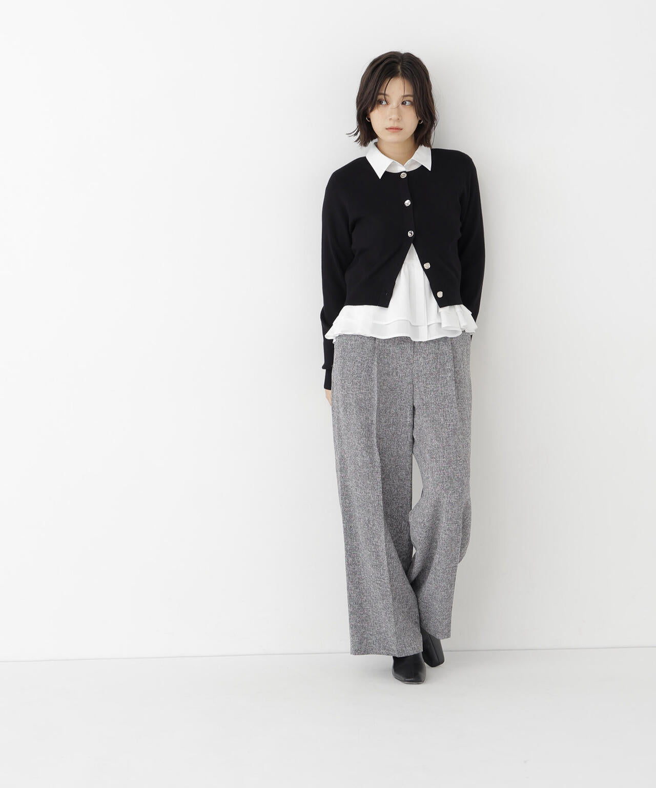 163cm 着用サイズ:FR