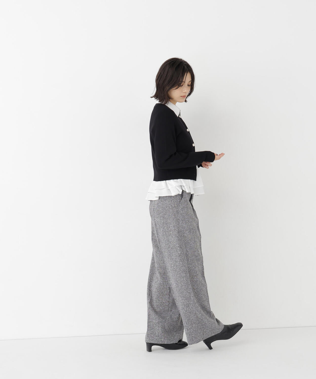 163cm 着用サイズ:FR