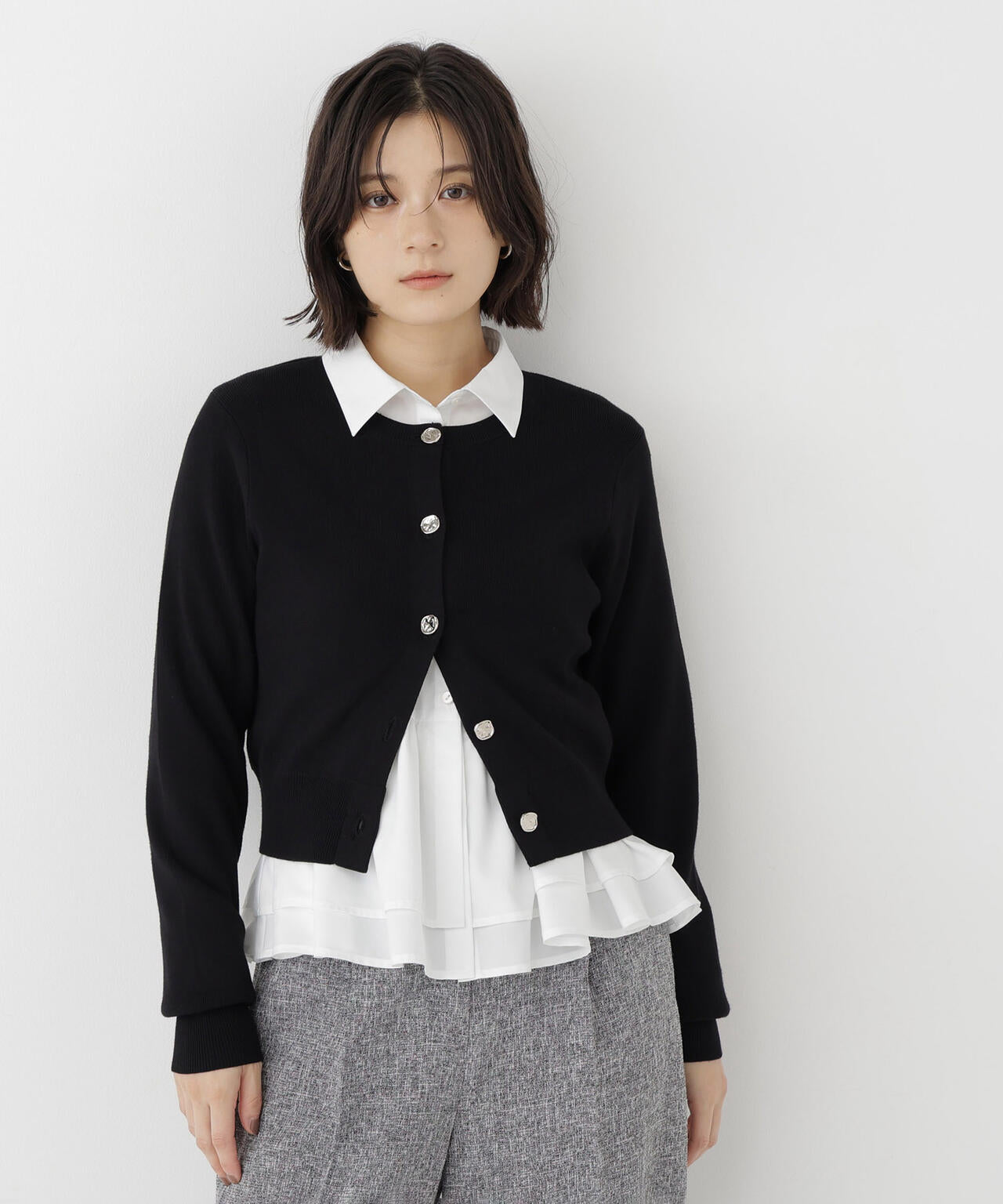 163cm 着用サイズ:FR
