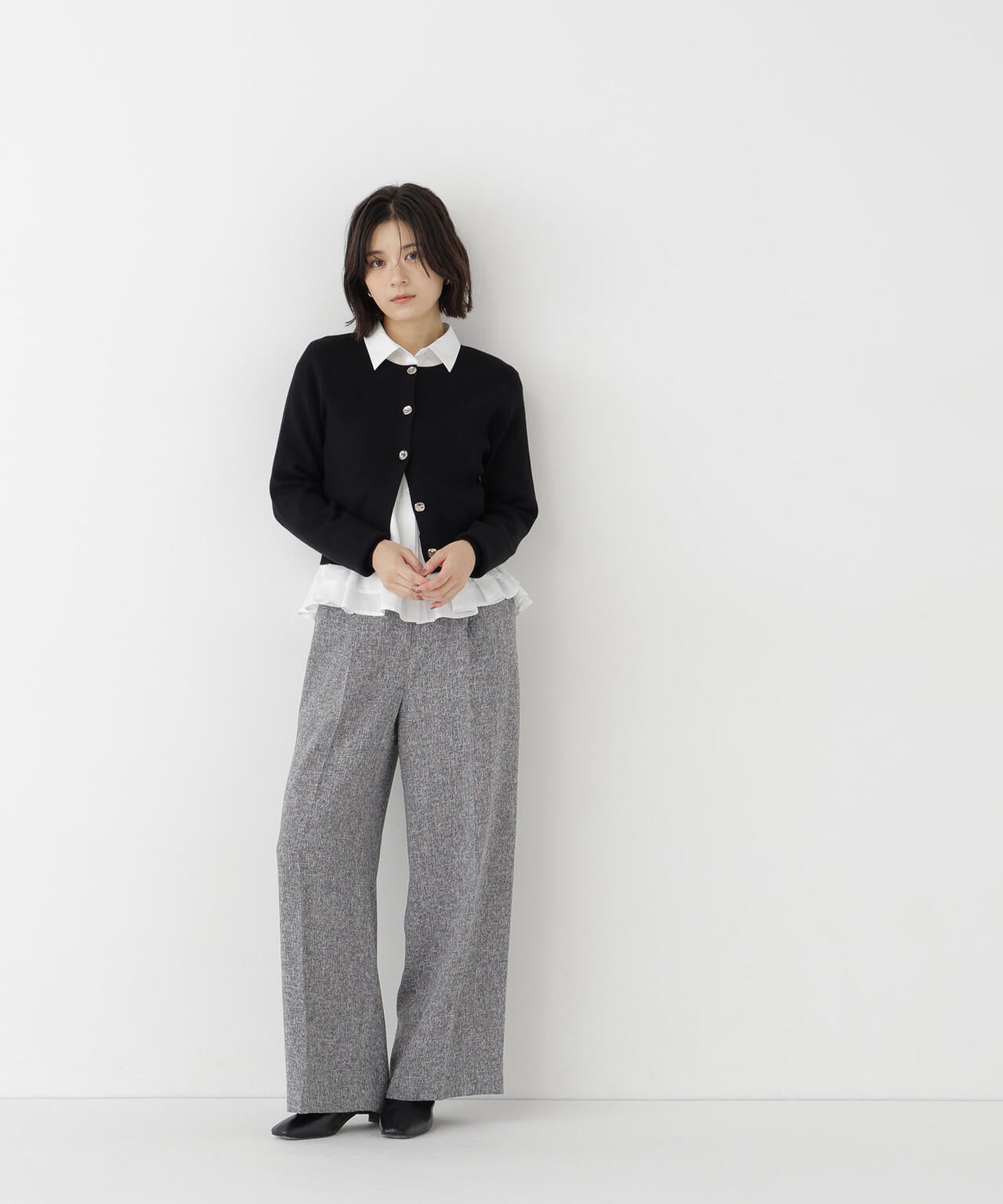163cm 着用サイズ:FR