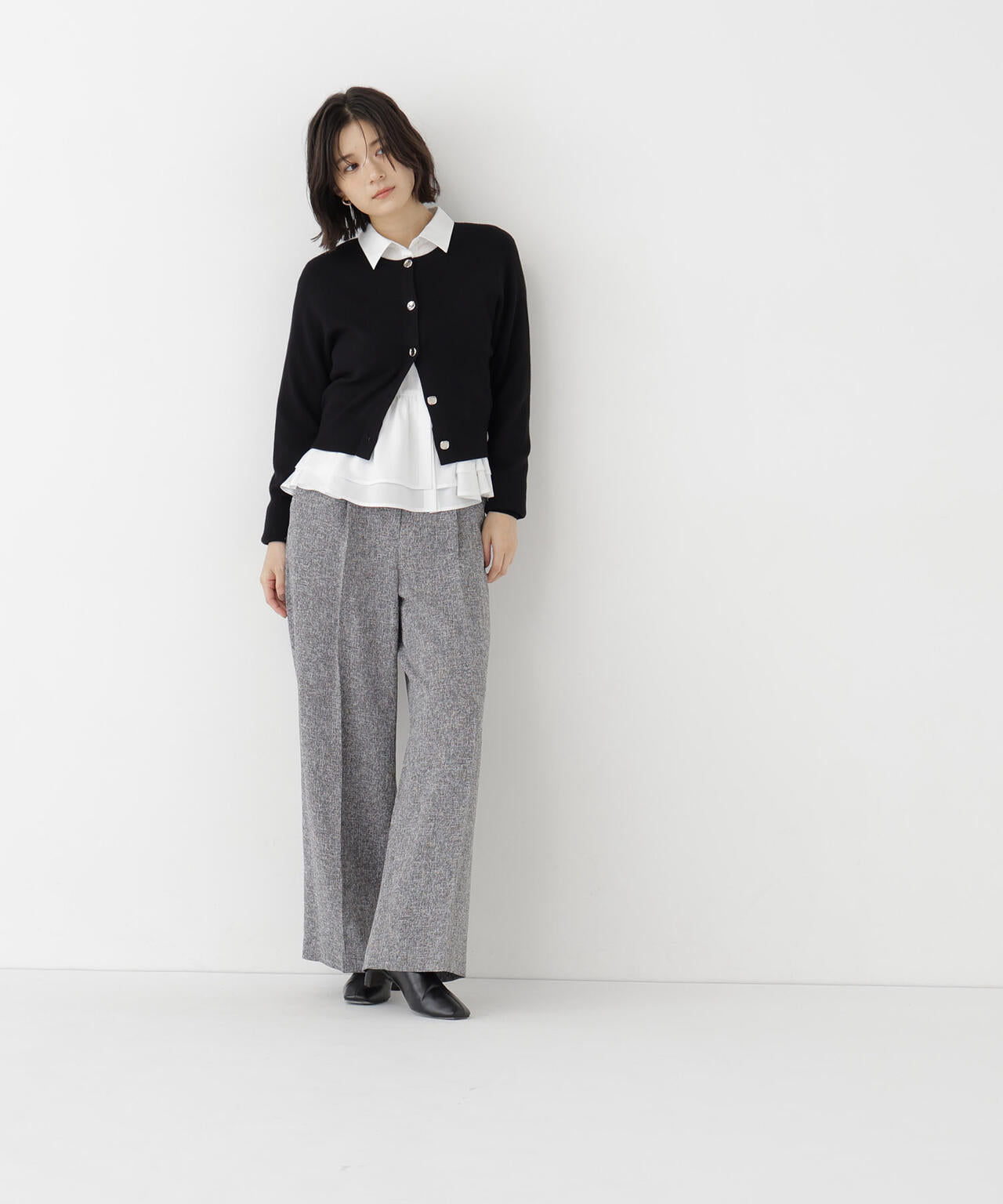 163cm 着用サイズ:FR