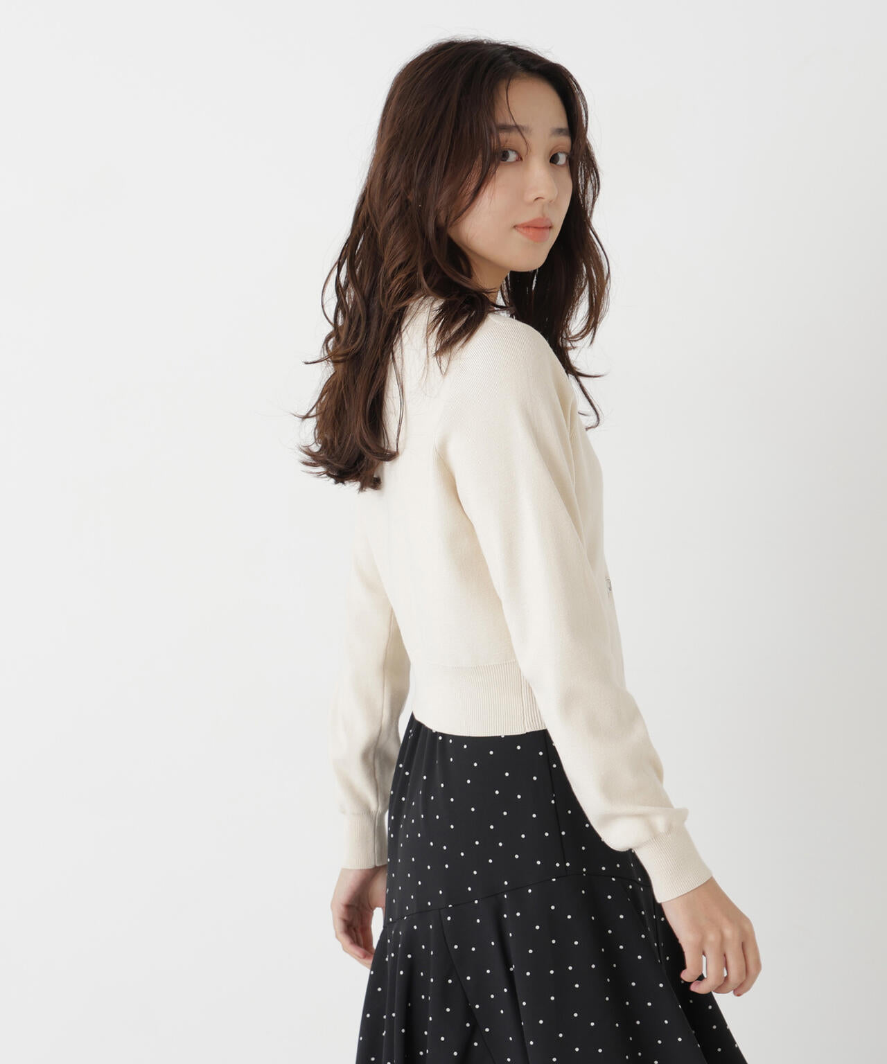 165.5cm 着用サイズ:FR