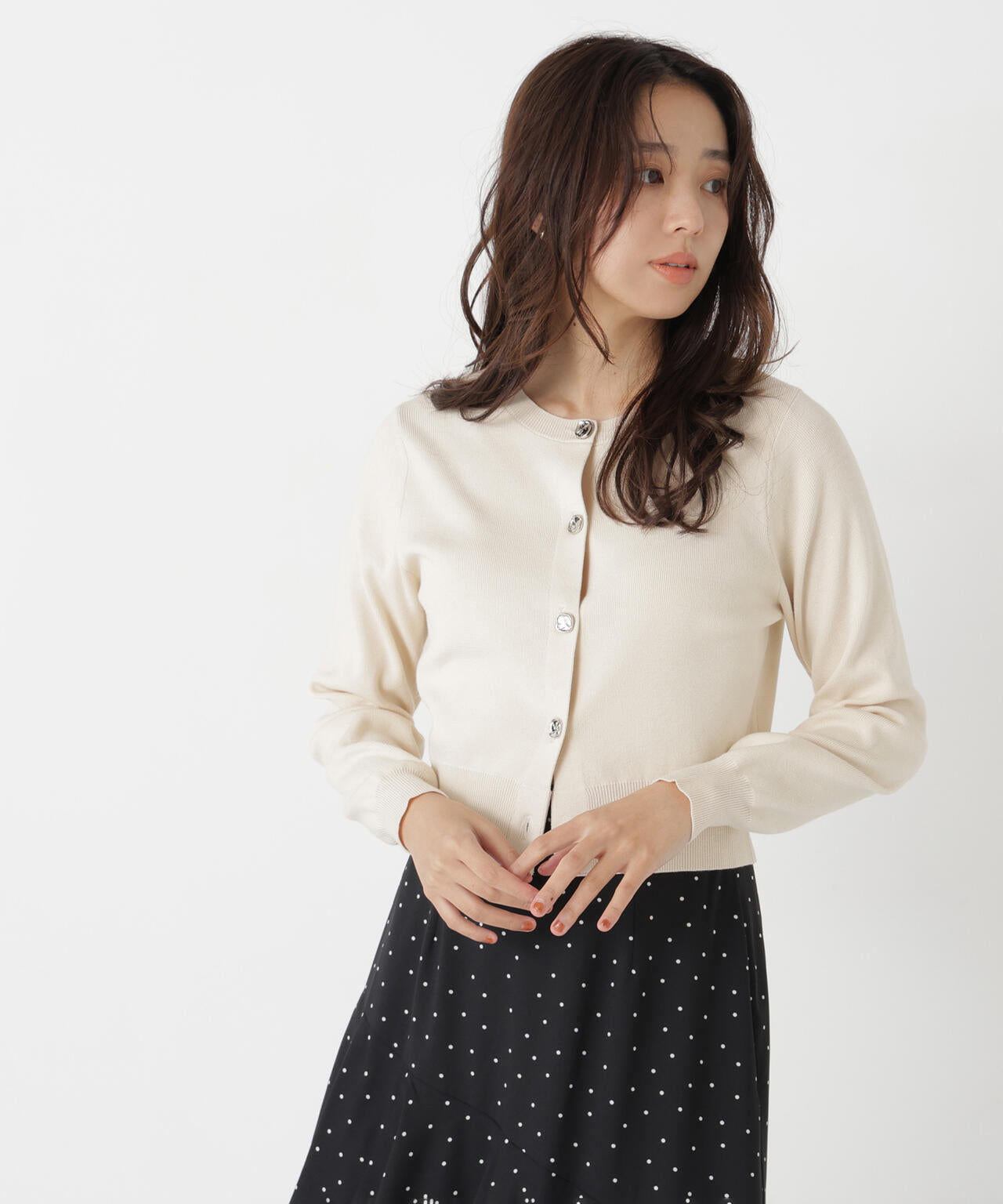 165.5cm 着用サイズ:FR