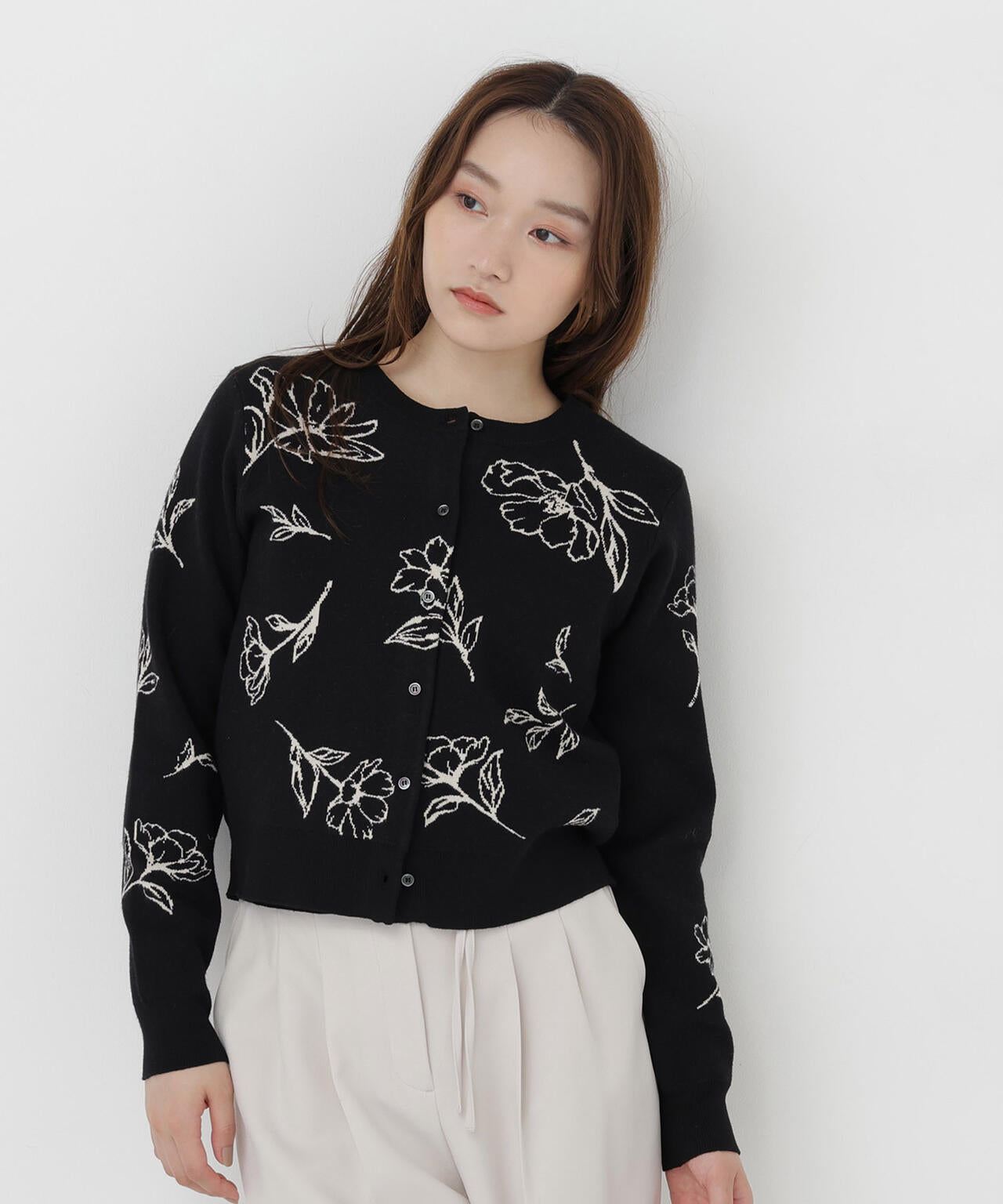 167cm 着用サイズ:FR