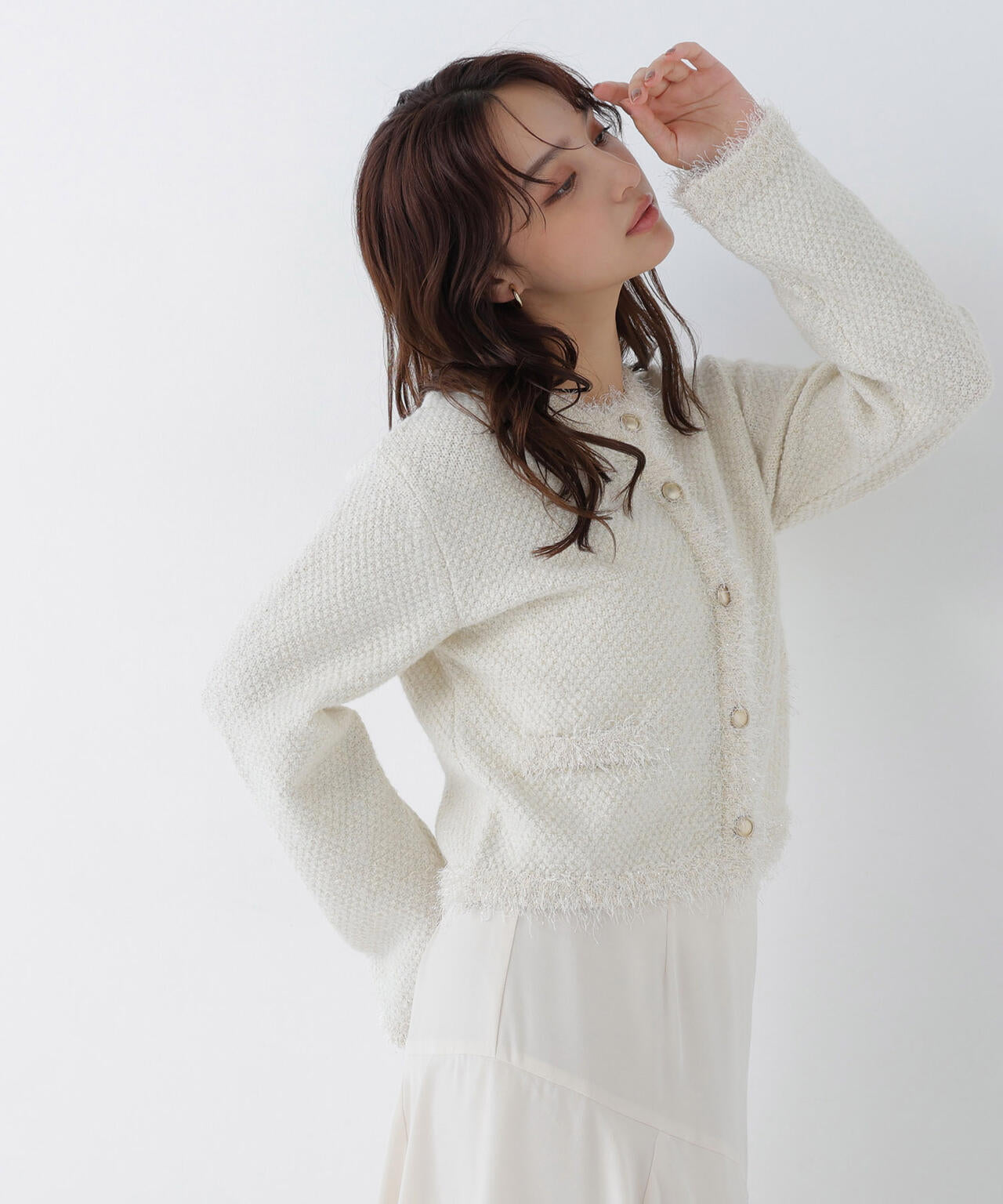 163cm 着用サイズ:FR