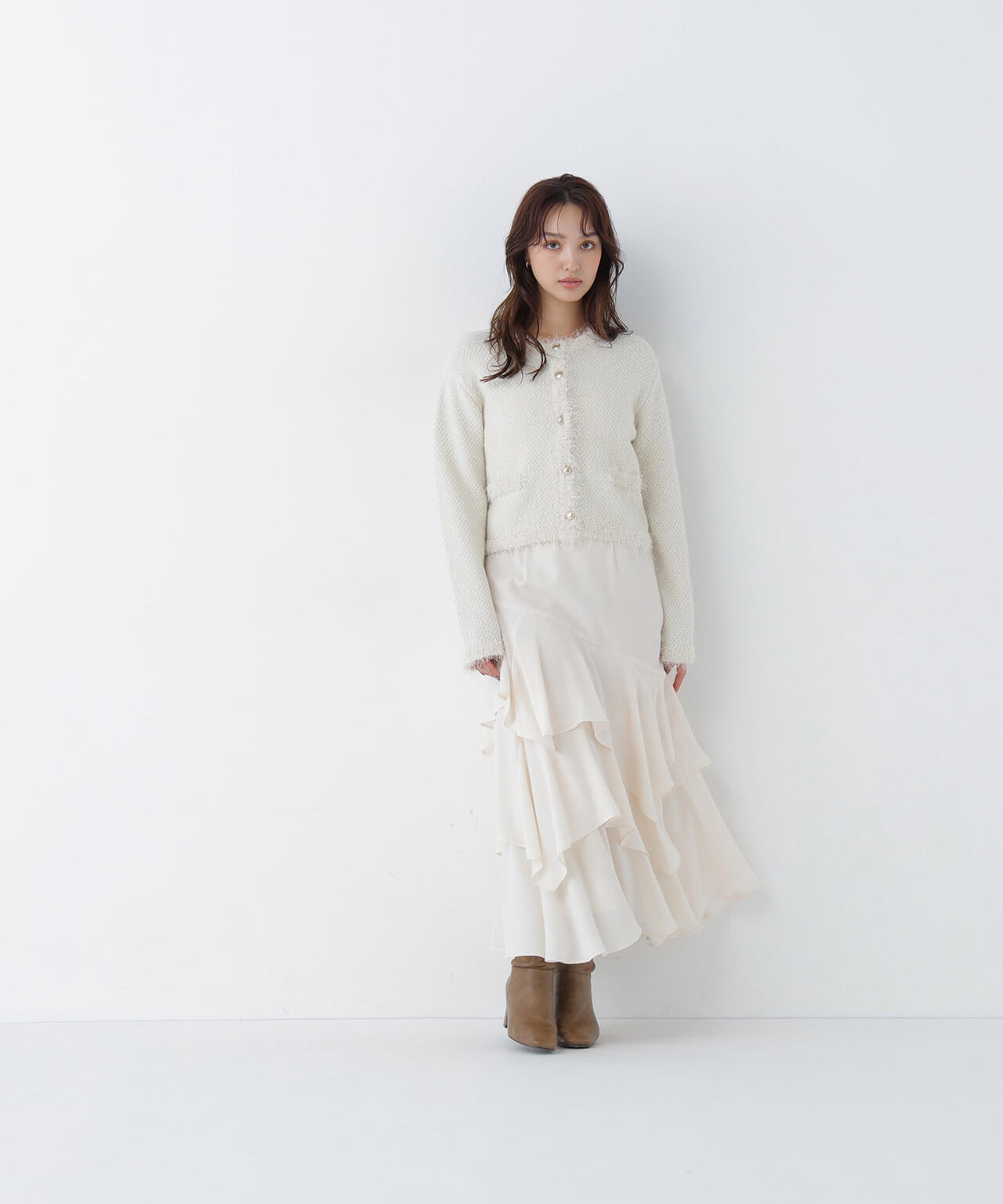 163cm 着用サイズ:FR