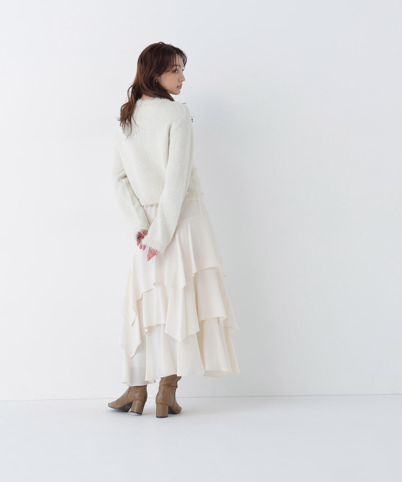 163cm 着用サイズ:FR