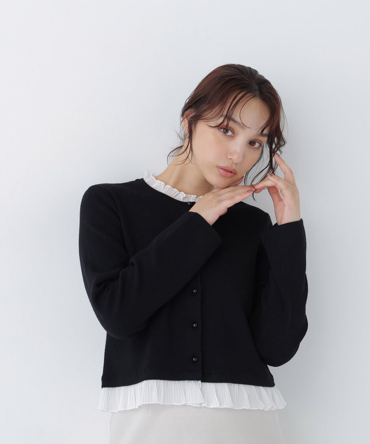 163cm 着用サイズ:FR