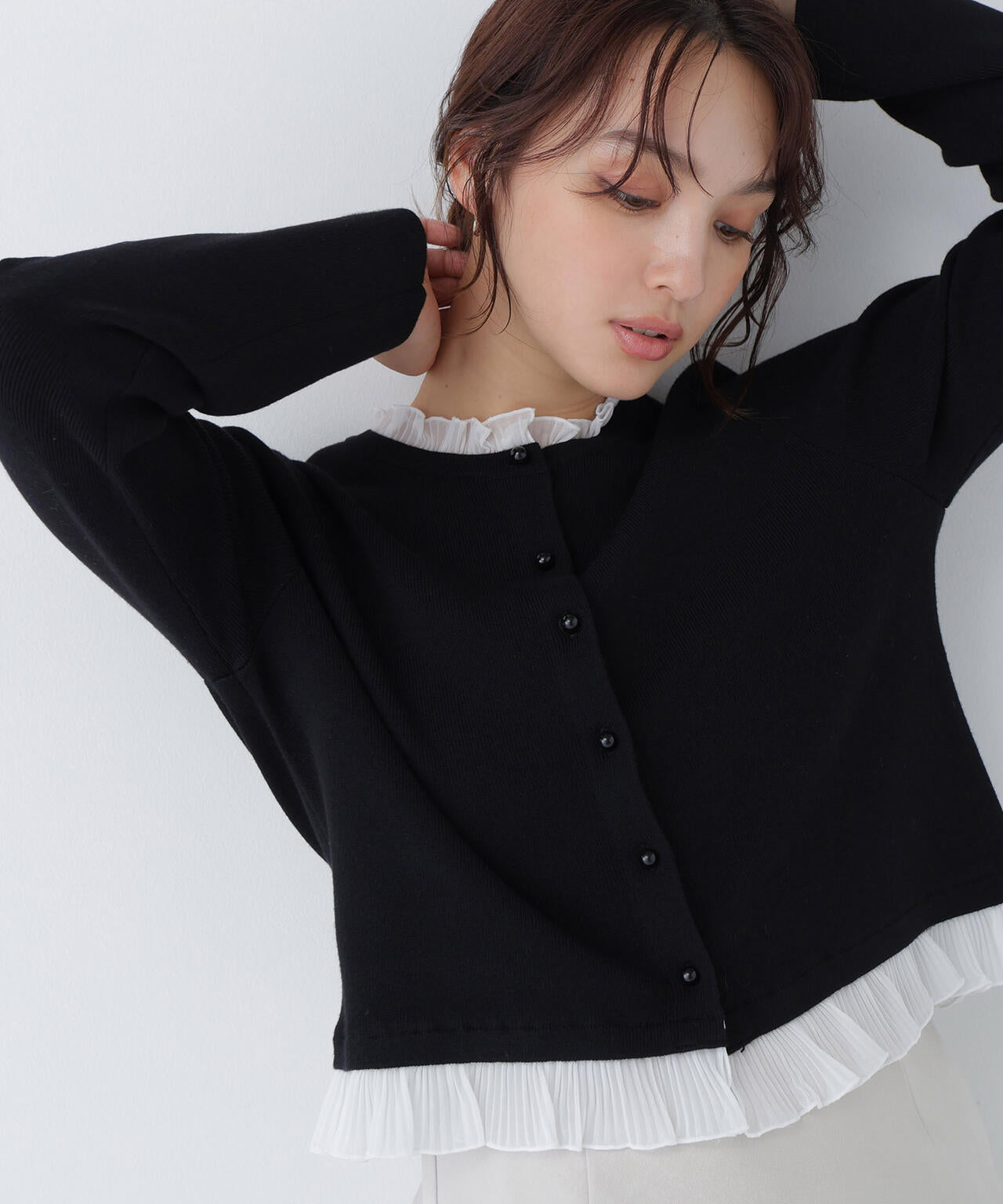 163cm 着用サイズ:FR