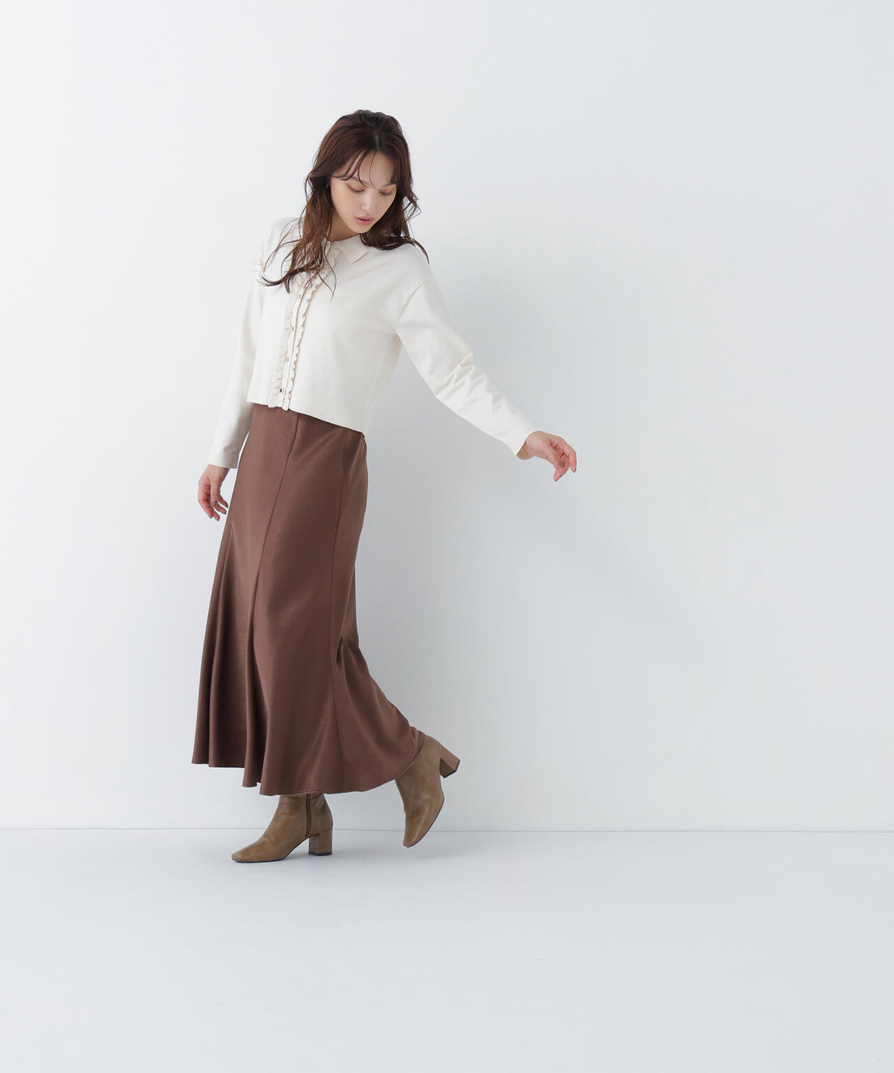 163cm 着用サイズ:FR